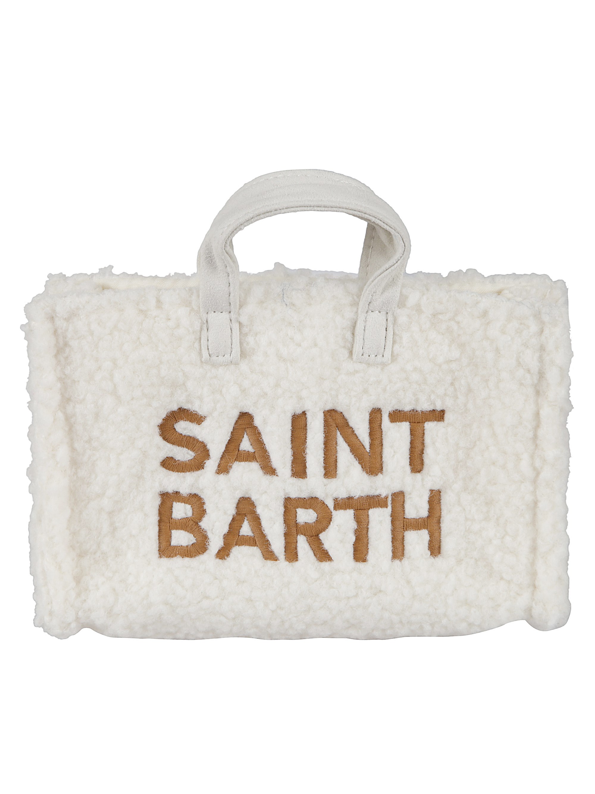 Mc2 Saint Barth Phone Bag In Neutral