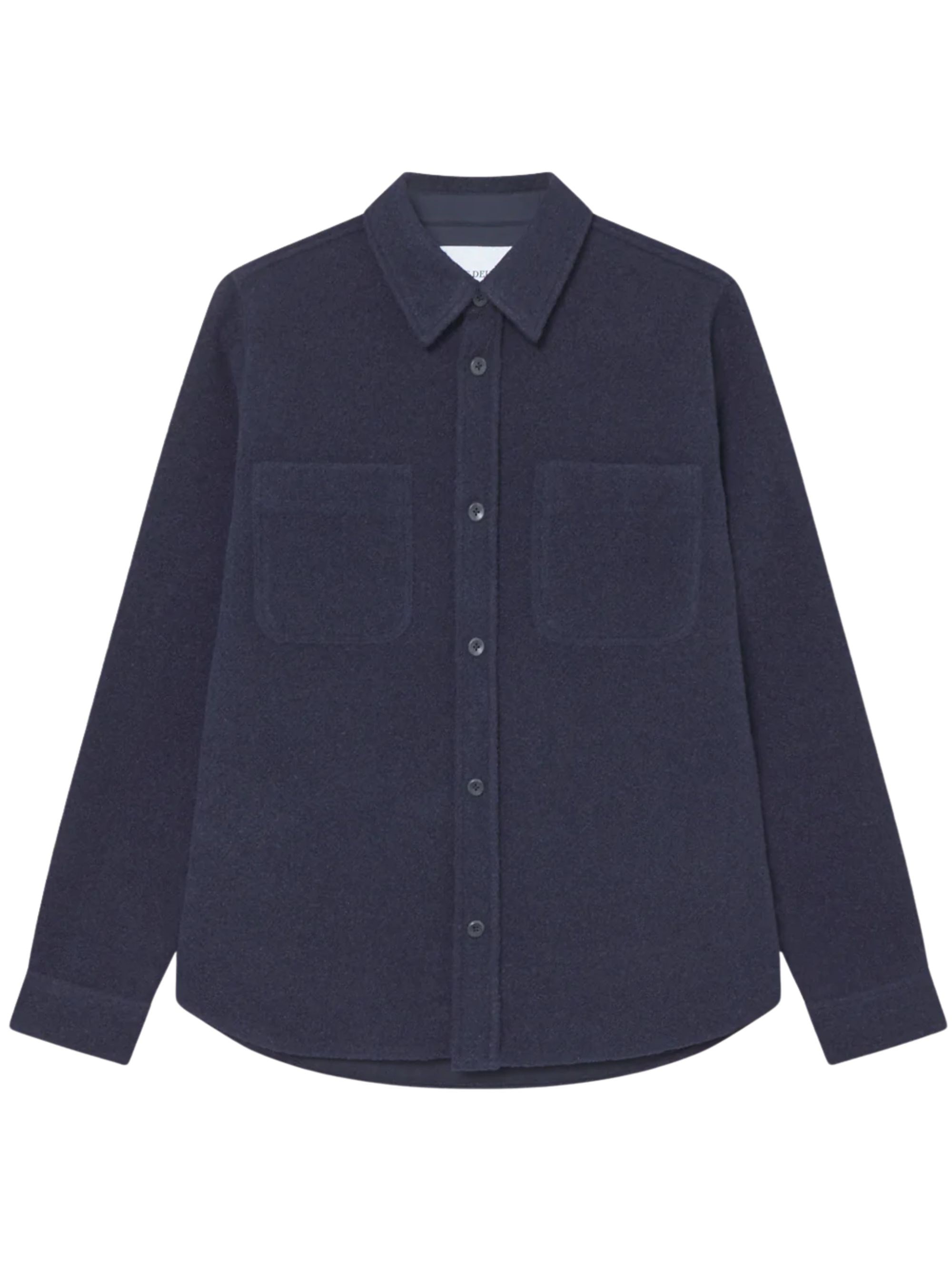 LES DEUX Wool T-Shirt Lennon
