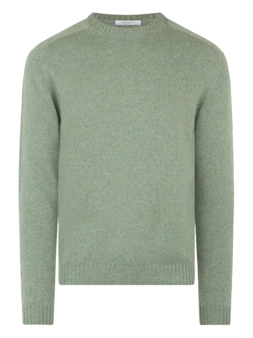 Boglioli Round Neck Wool Sweather