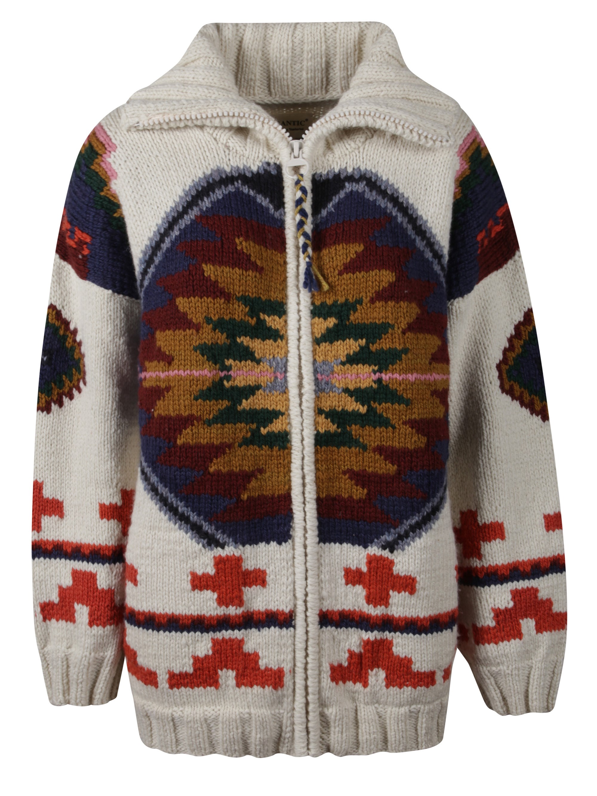 Frantic Palo Alto Cardigan In Neutral