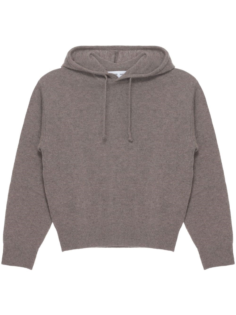 Samsoe & Samsoe Samsoe Samsoe Sacharlotte Hoodie In Gray