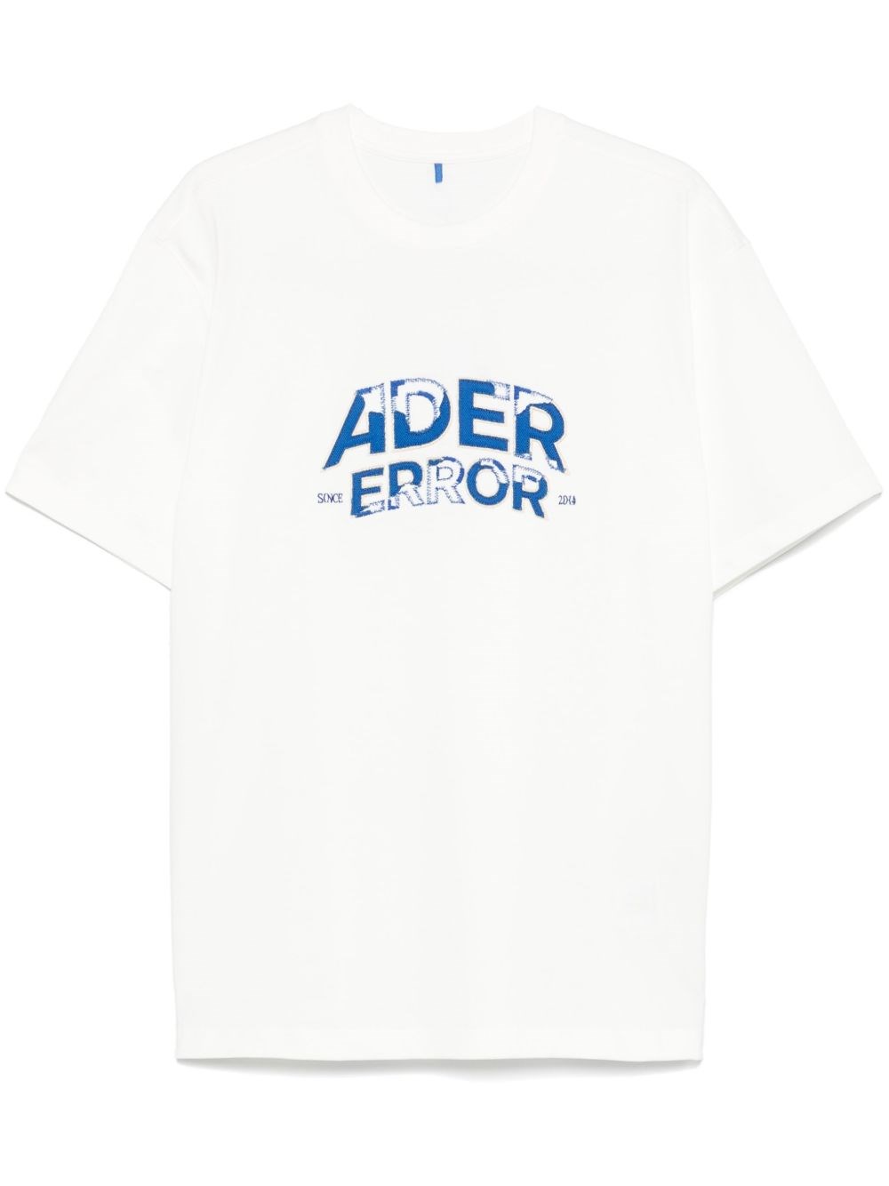 Ader Error T-shirt With Logo In White