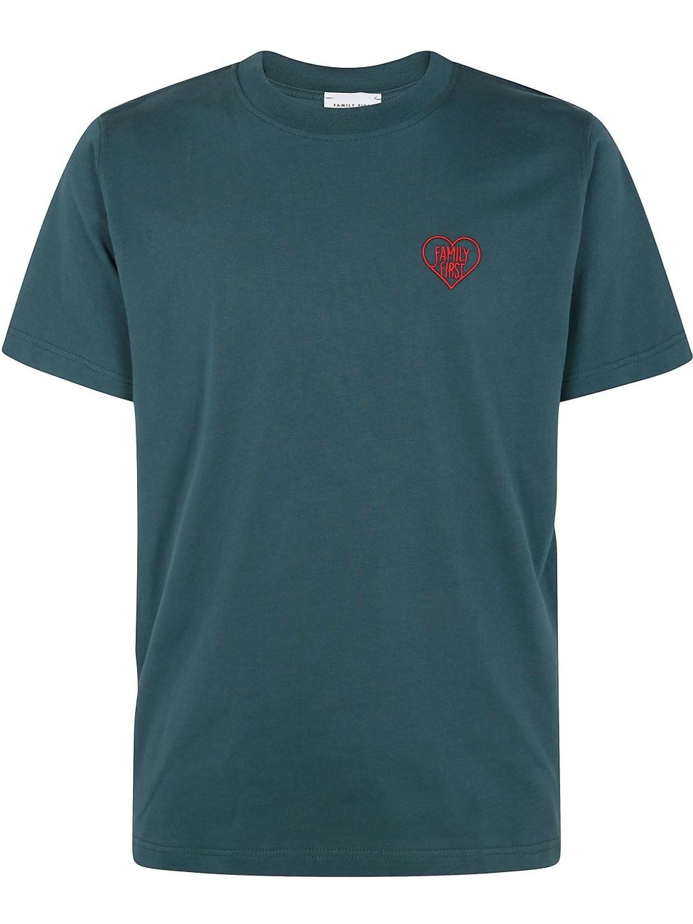 T-Shirt With Embroidery - Family First - Modalova