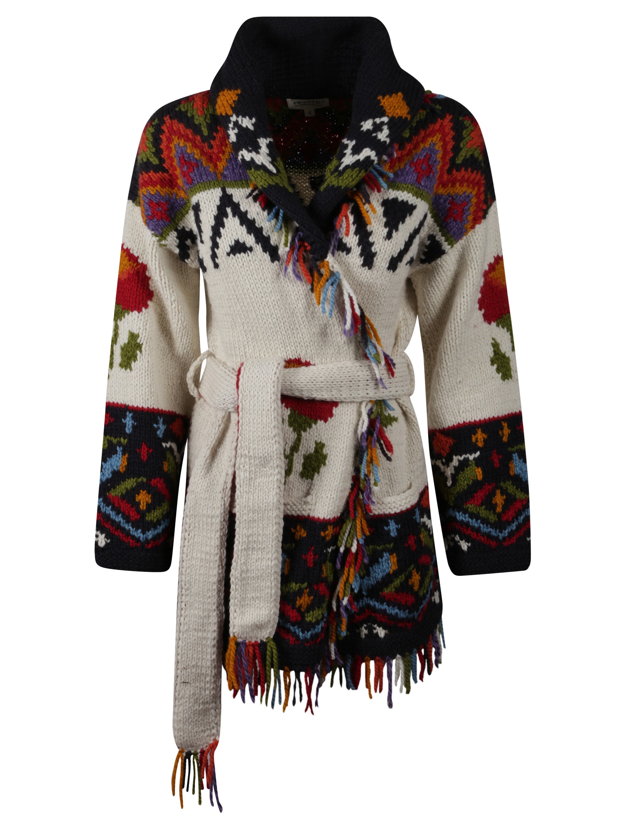 Frantic Fairy Tail Cardigan In Multi