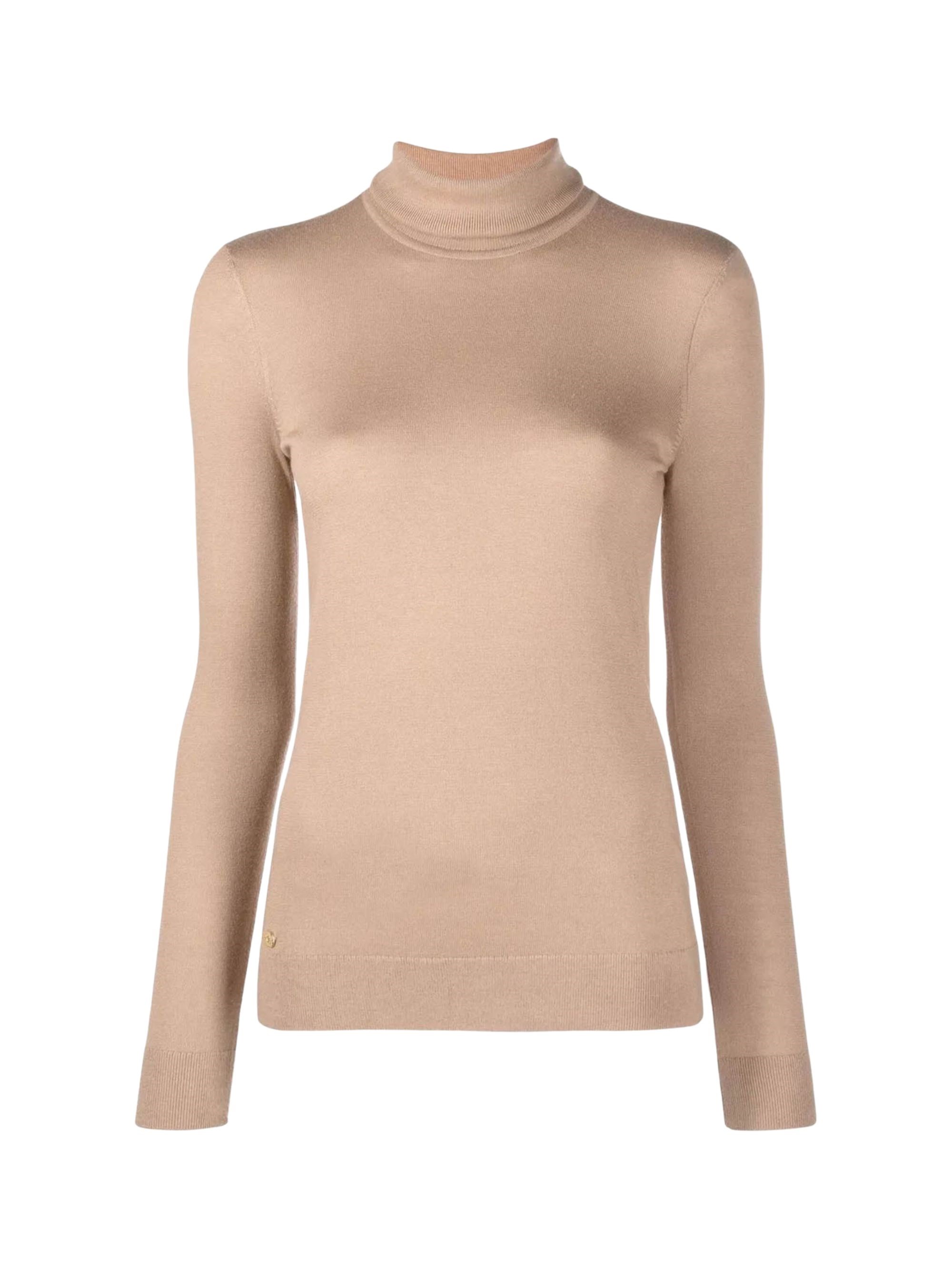 Ralph Lauren High-top T-shirt With Logo In Neutral