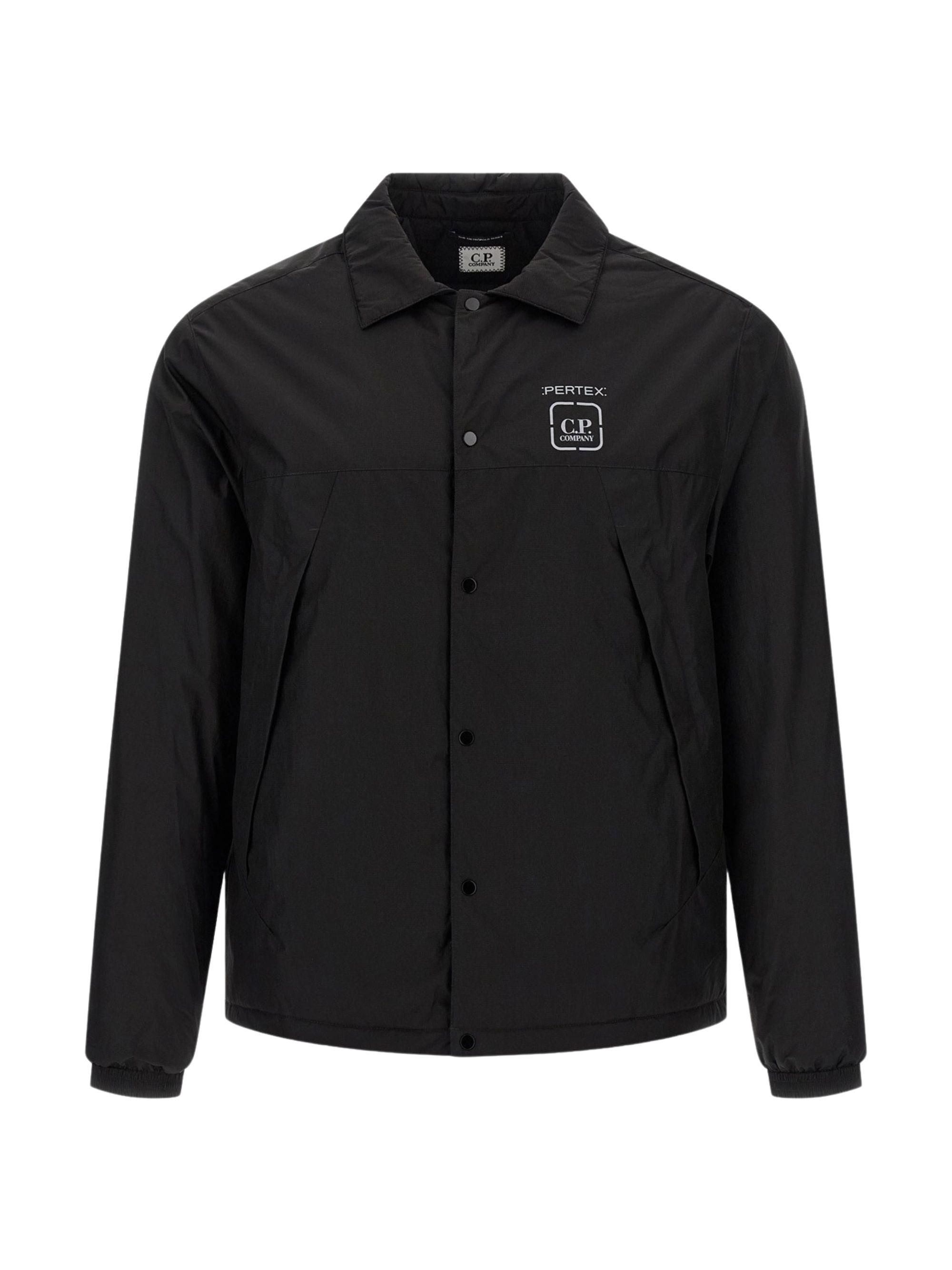 C.p. Company C.p.company Black Nylon Jacket In Black