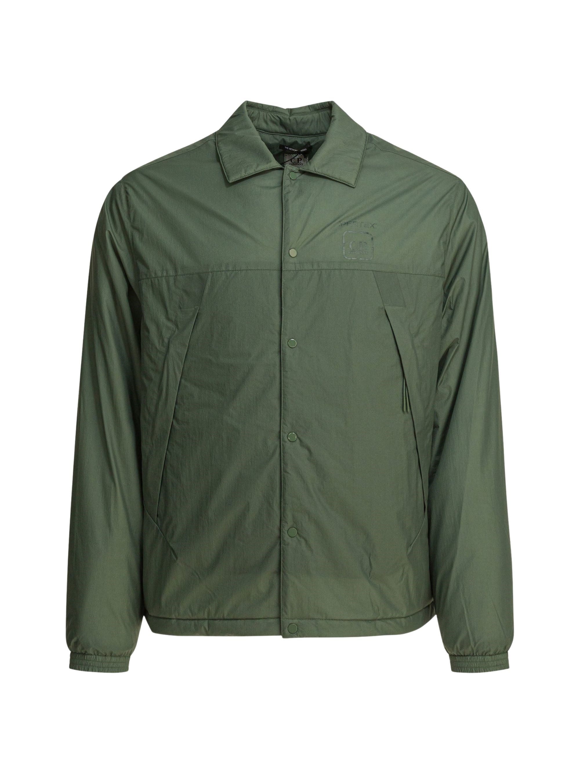 C.p. Company C.p.company Green Polyamide Jacket In Green