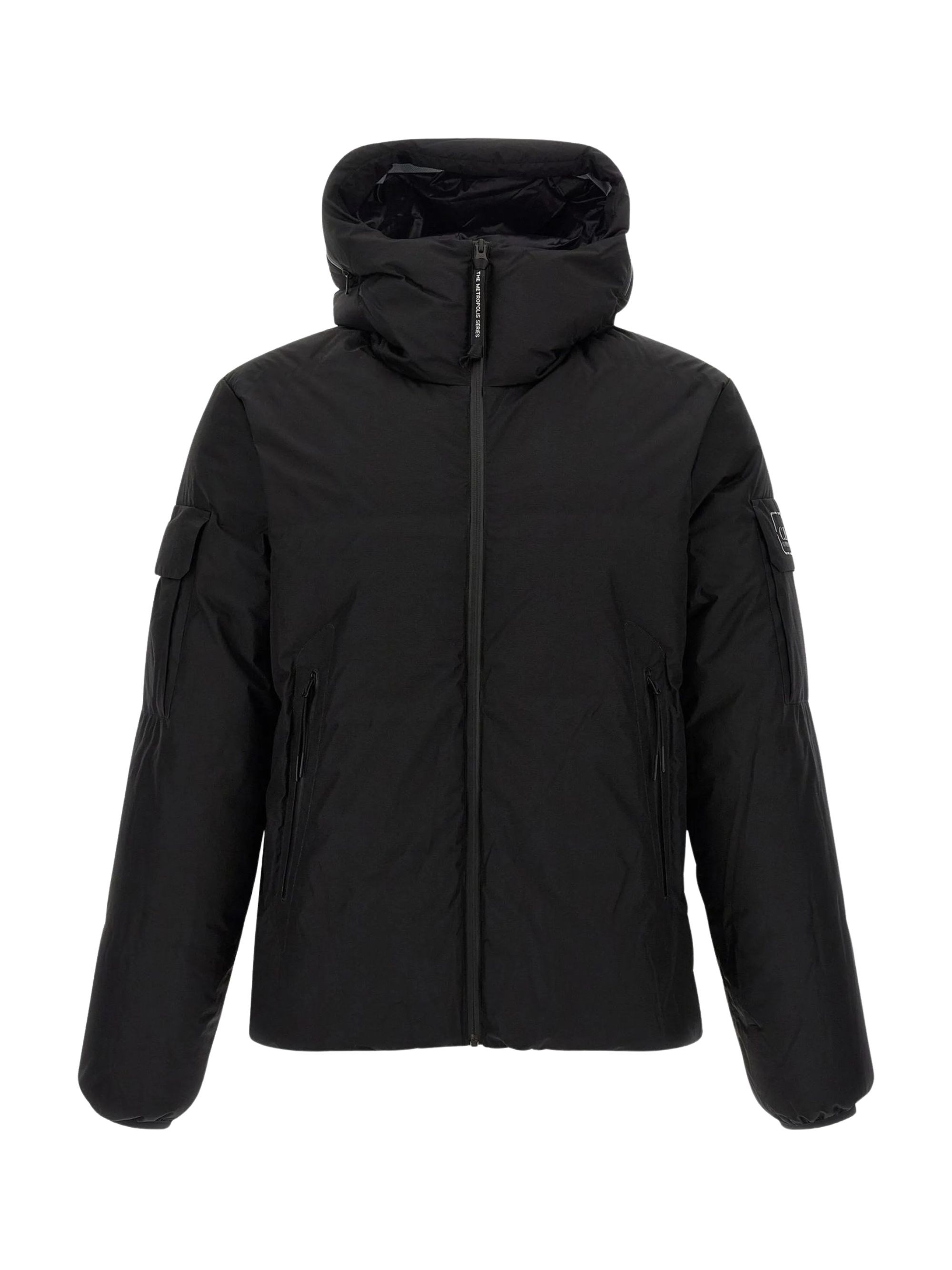 C.p. Company C.p.company Pertex Down Jacket In Black