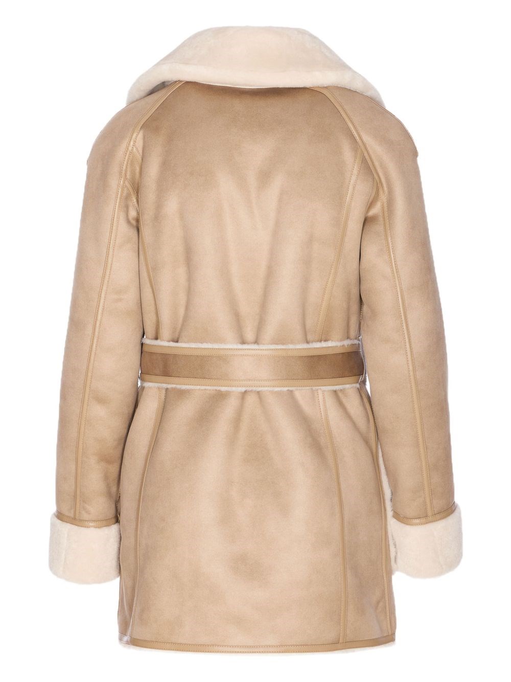 Urbancode Wool Coat In White