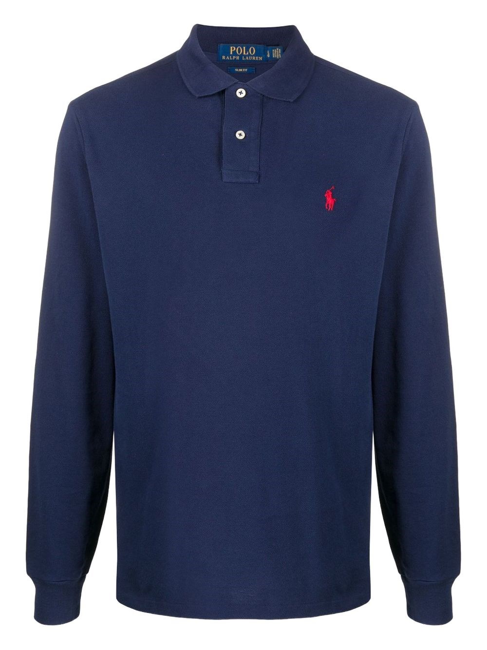 Polo Ralph Lauren Lskcslimm2 Long Sleeve Knit In Blue