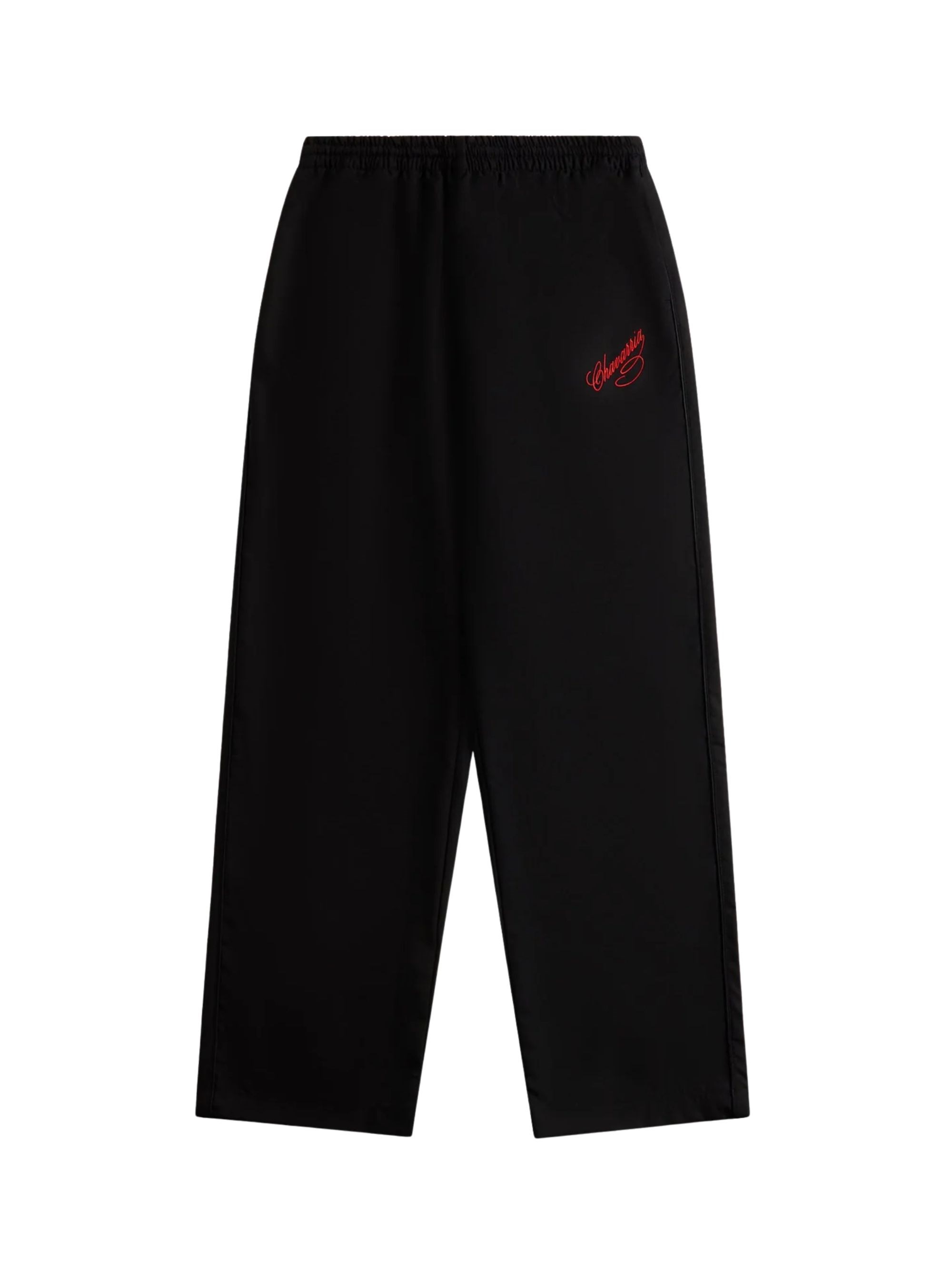Willy Chavarria Track Pants In Black