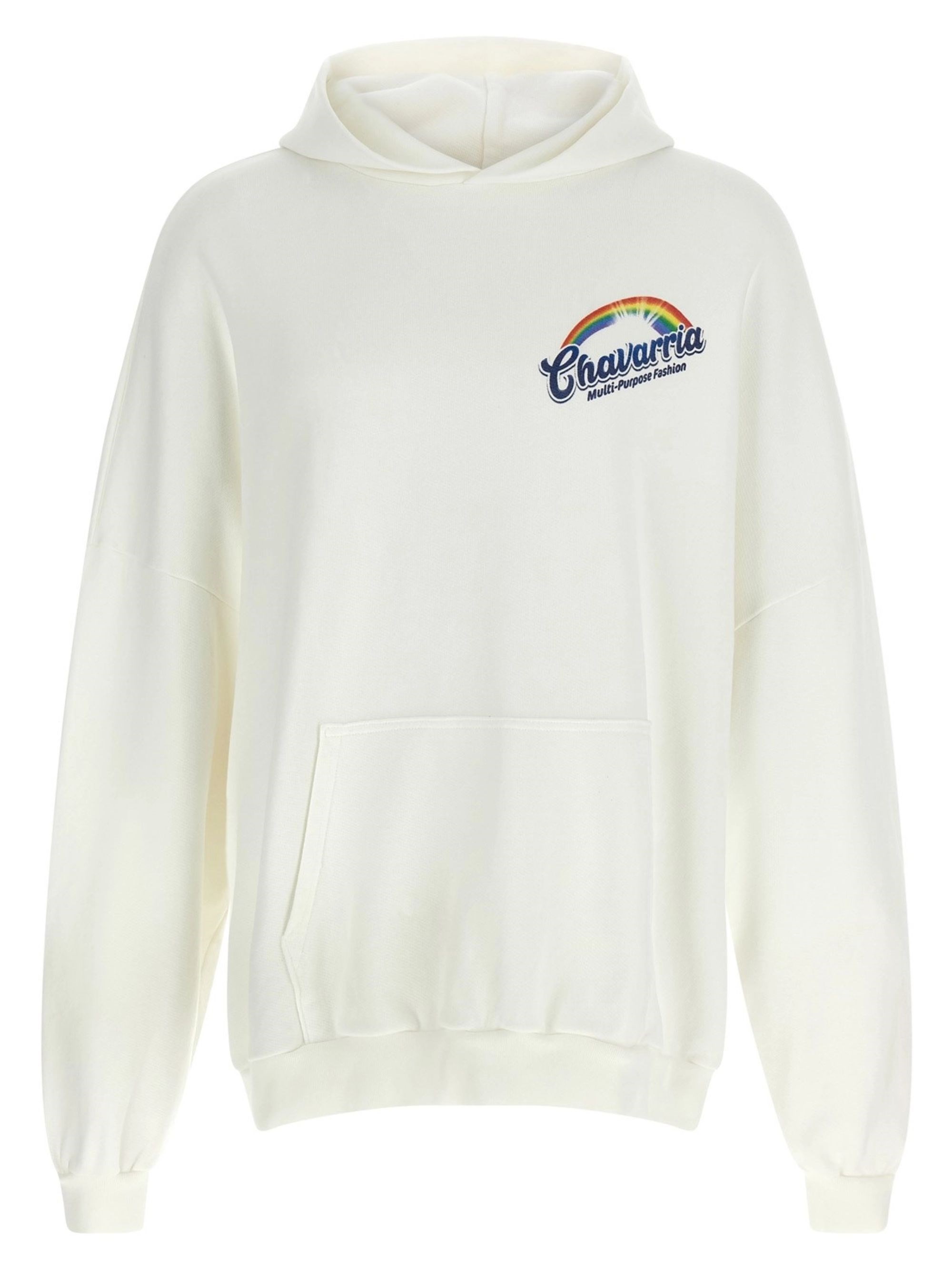 Willy Chavarria Fabuloso Hooligan Sweatshirt In White