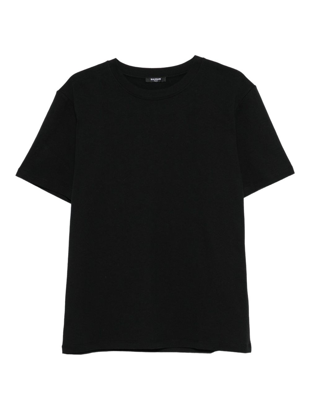 Balmain T-Shirt With Logo Printed On The Back