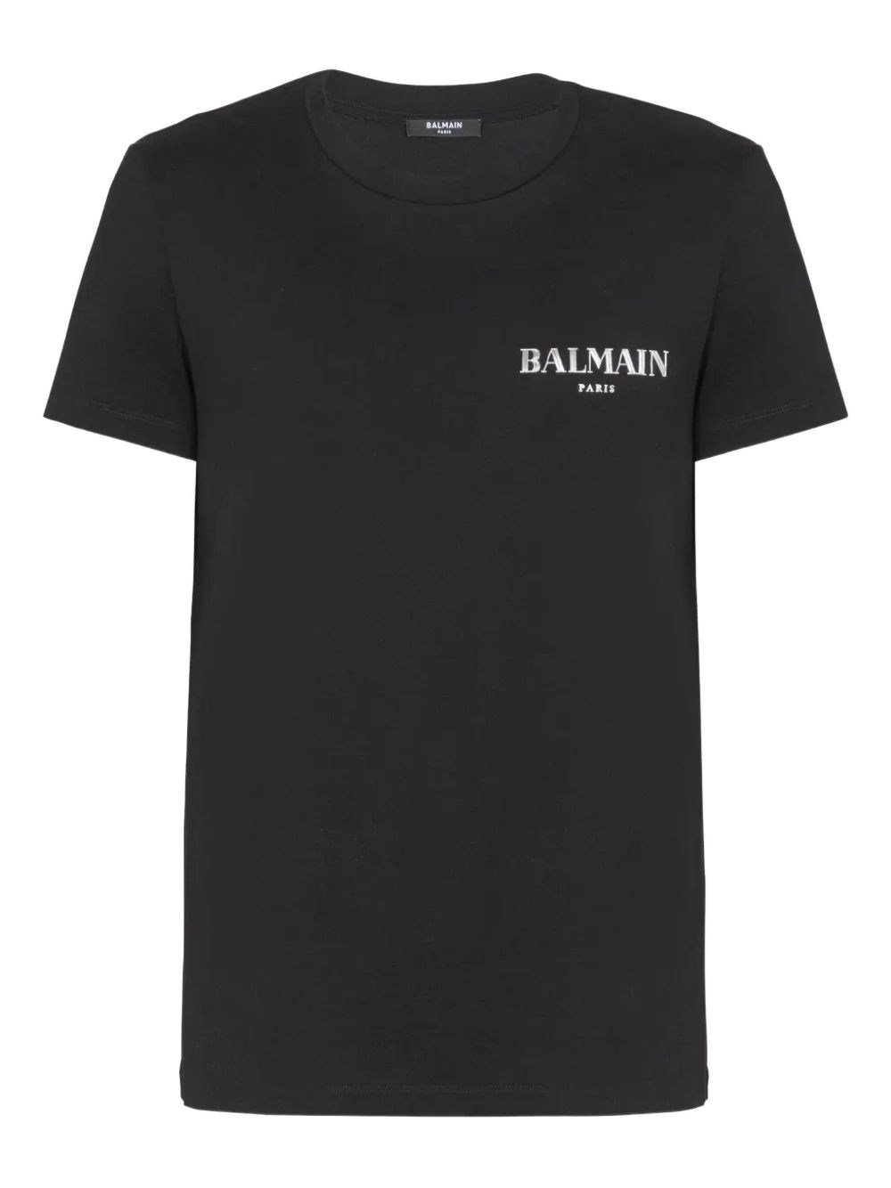 Balmain Logo-printed T-shirt In Black