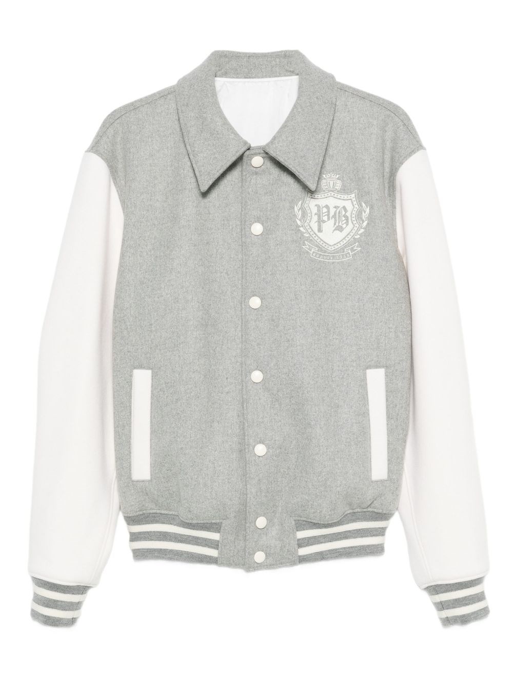 Balmain Jacket With Wool Buttons