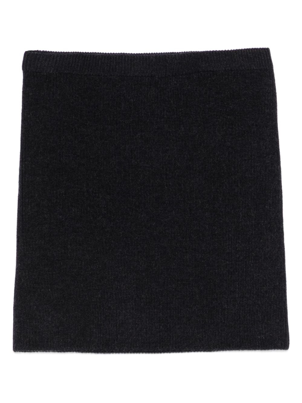 Blugirl Knitted Mini Skirt In Multi