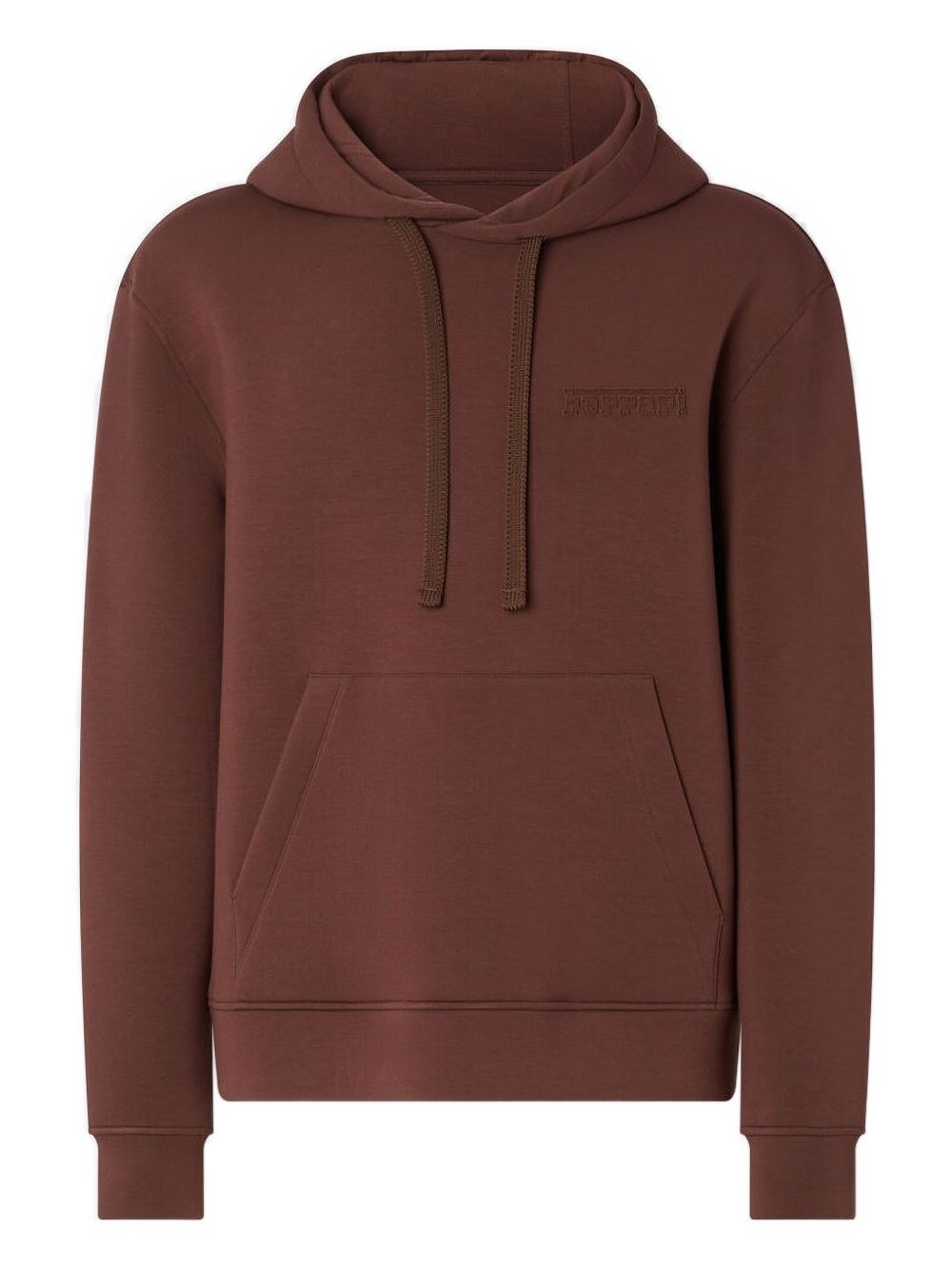 Ferrari Hooded Sweatshirt Featuring Front Pouch Pocket In Animal Print