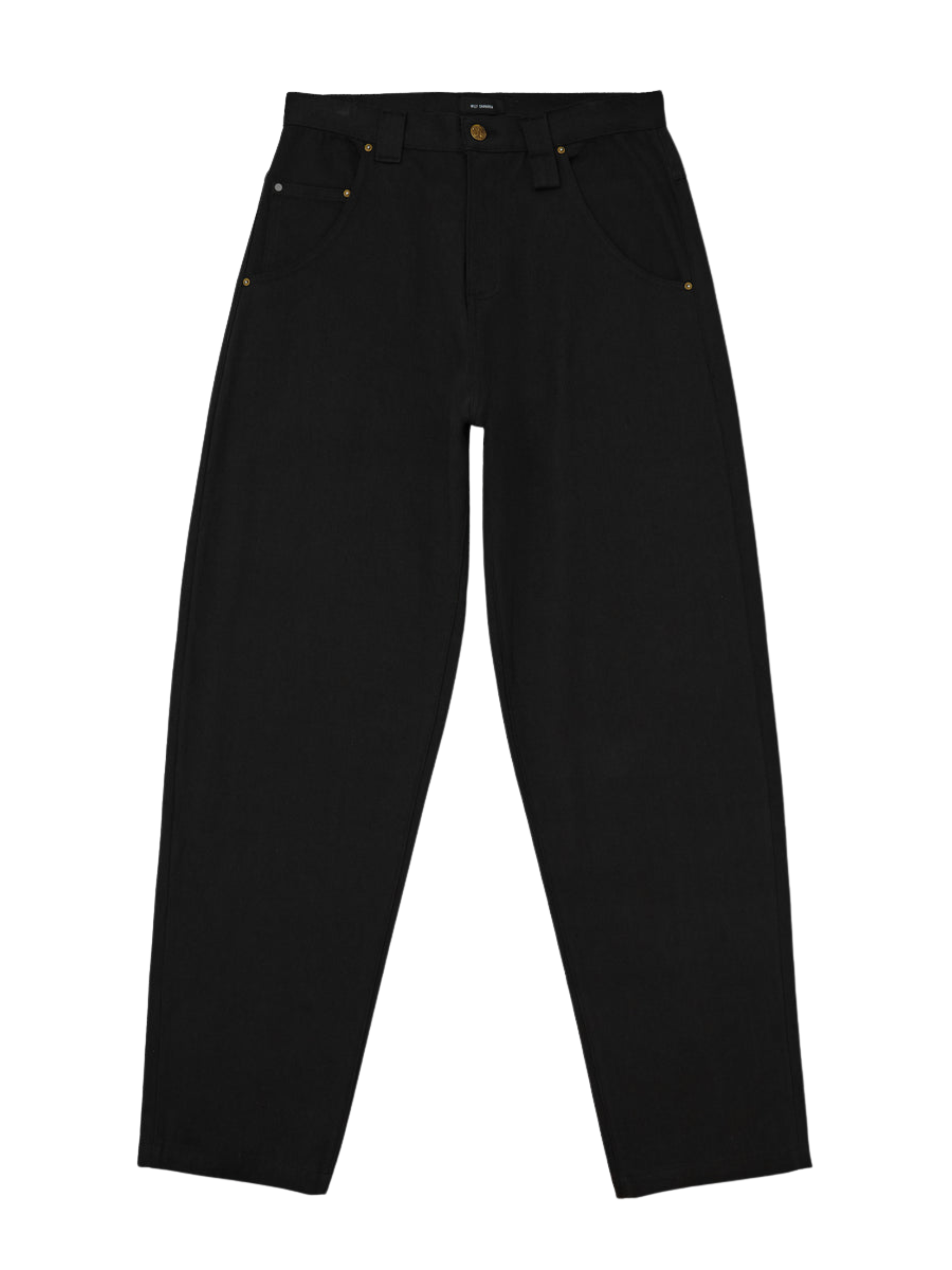 Willy Chavarria Bad Boy Jeans In Black