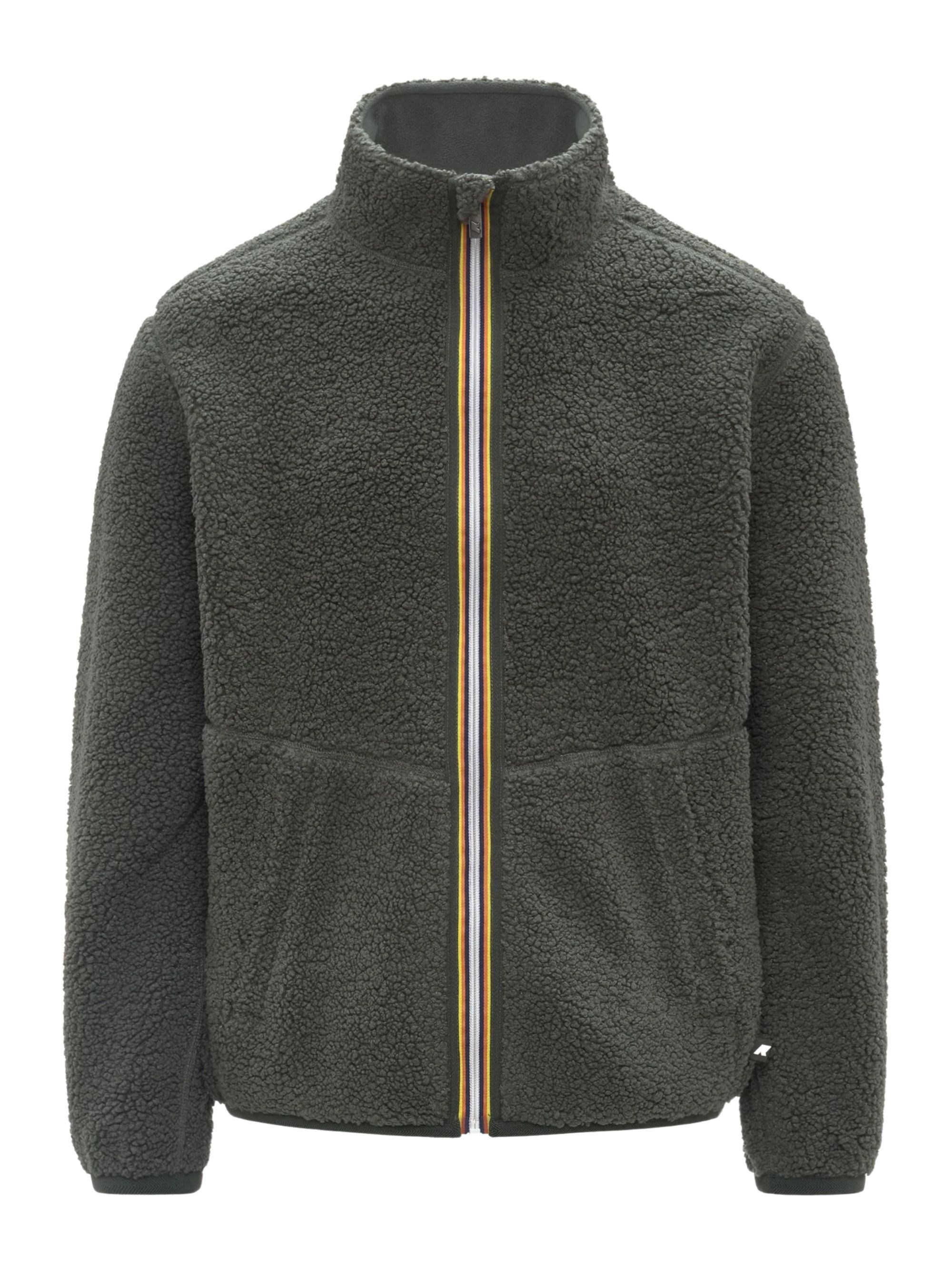 K-way Pascal Reversible Jacket In Green