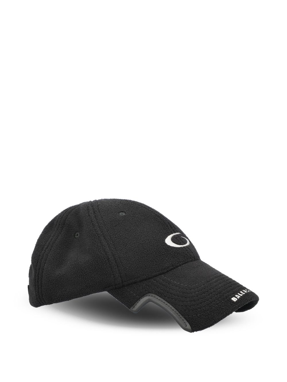 BALENCIAGA Balenciaga Fleece Baseball Cap　バレンシアガ フリース ベースボール キャップ