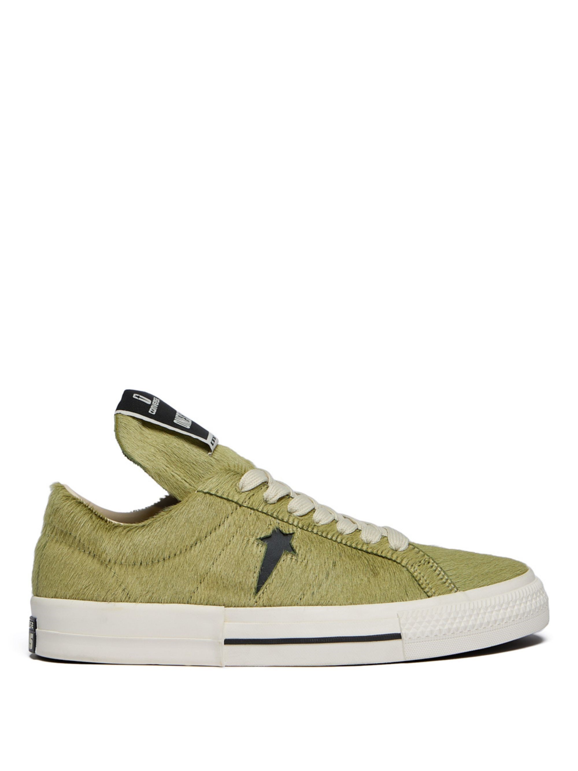 Converse X Drkshwd Converse One Star Sneakers In Green