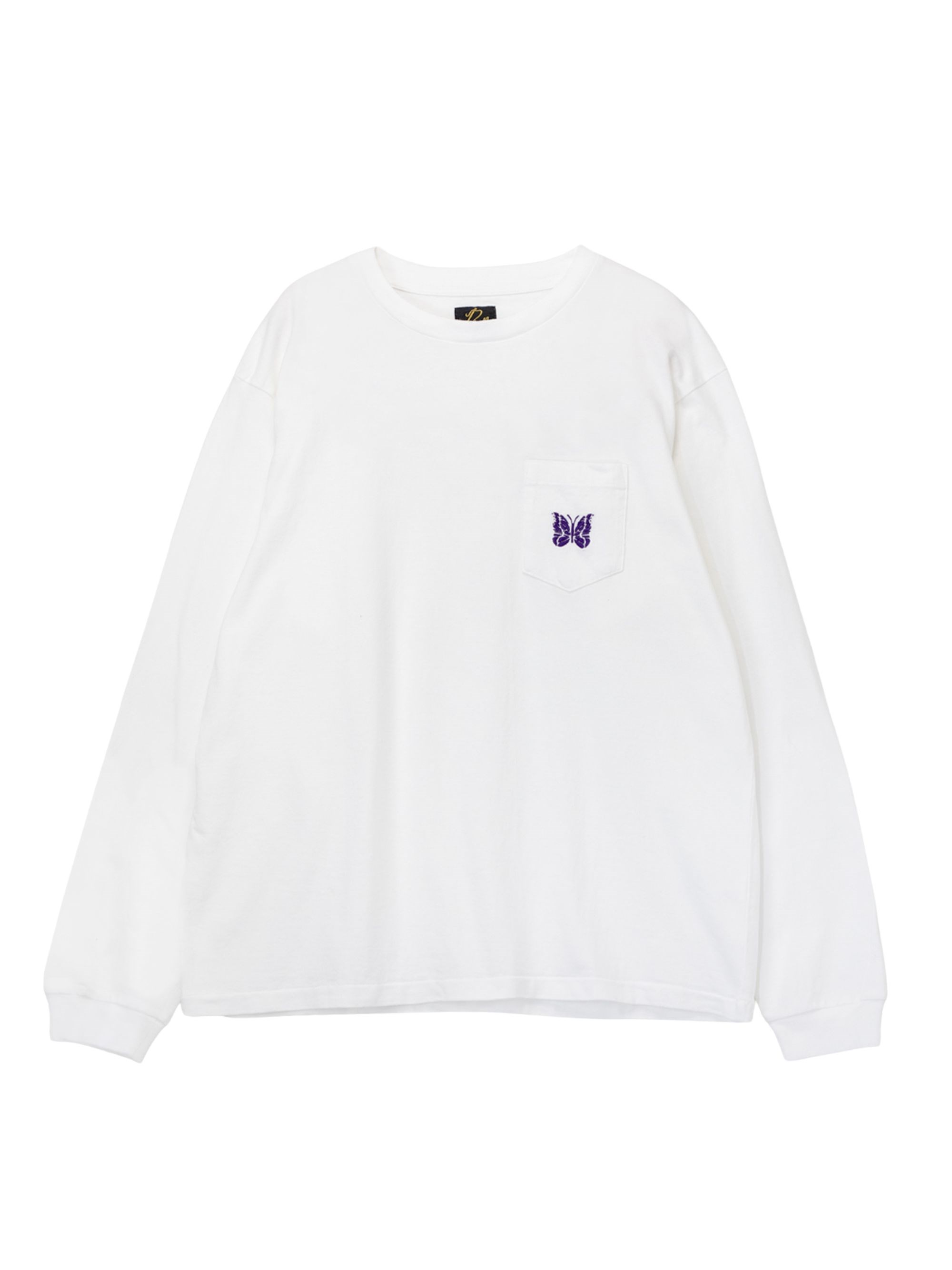 Needles Cotton T-shirt In White