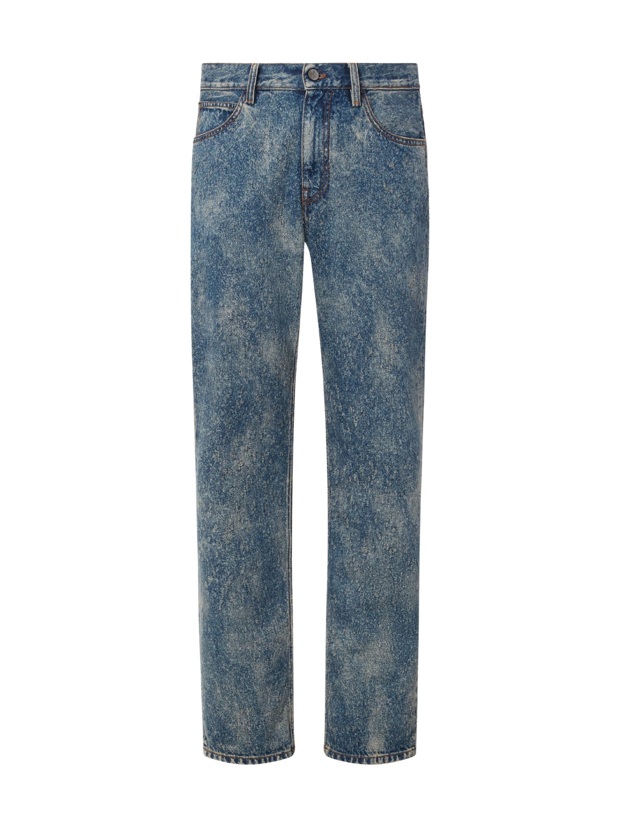 Ferrari Faded Jeans In Blue