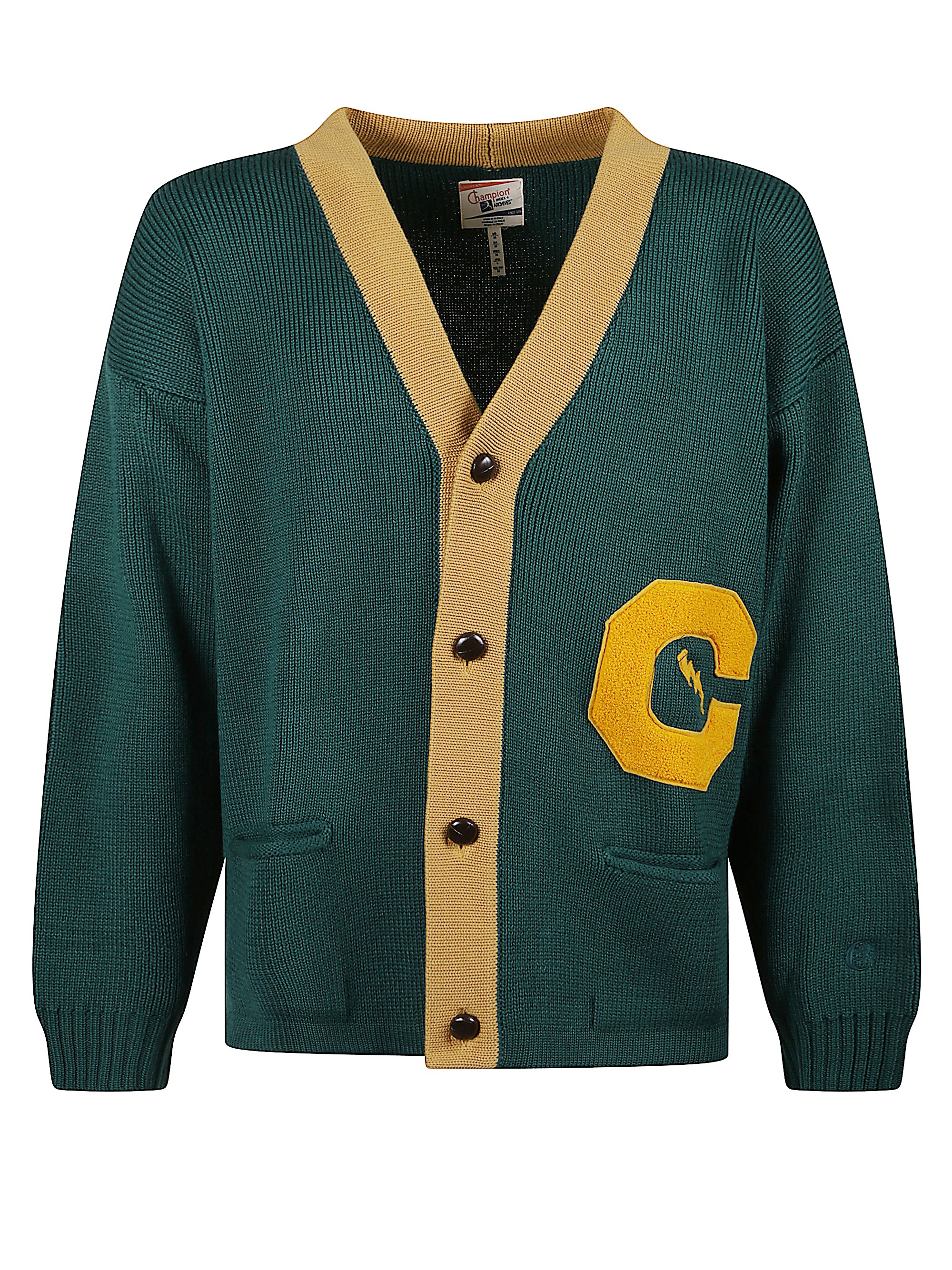 CHAMPION Wool Cardigan CHAMPION Wool Cardigan