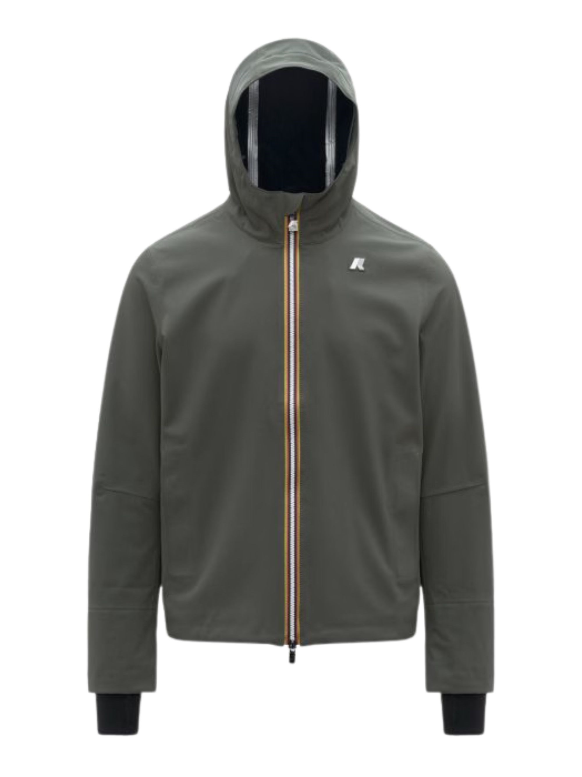 K-way Jacko Bonded Jacket In Green