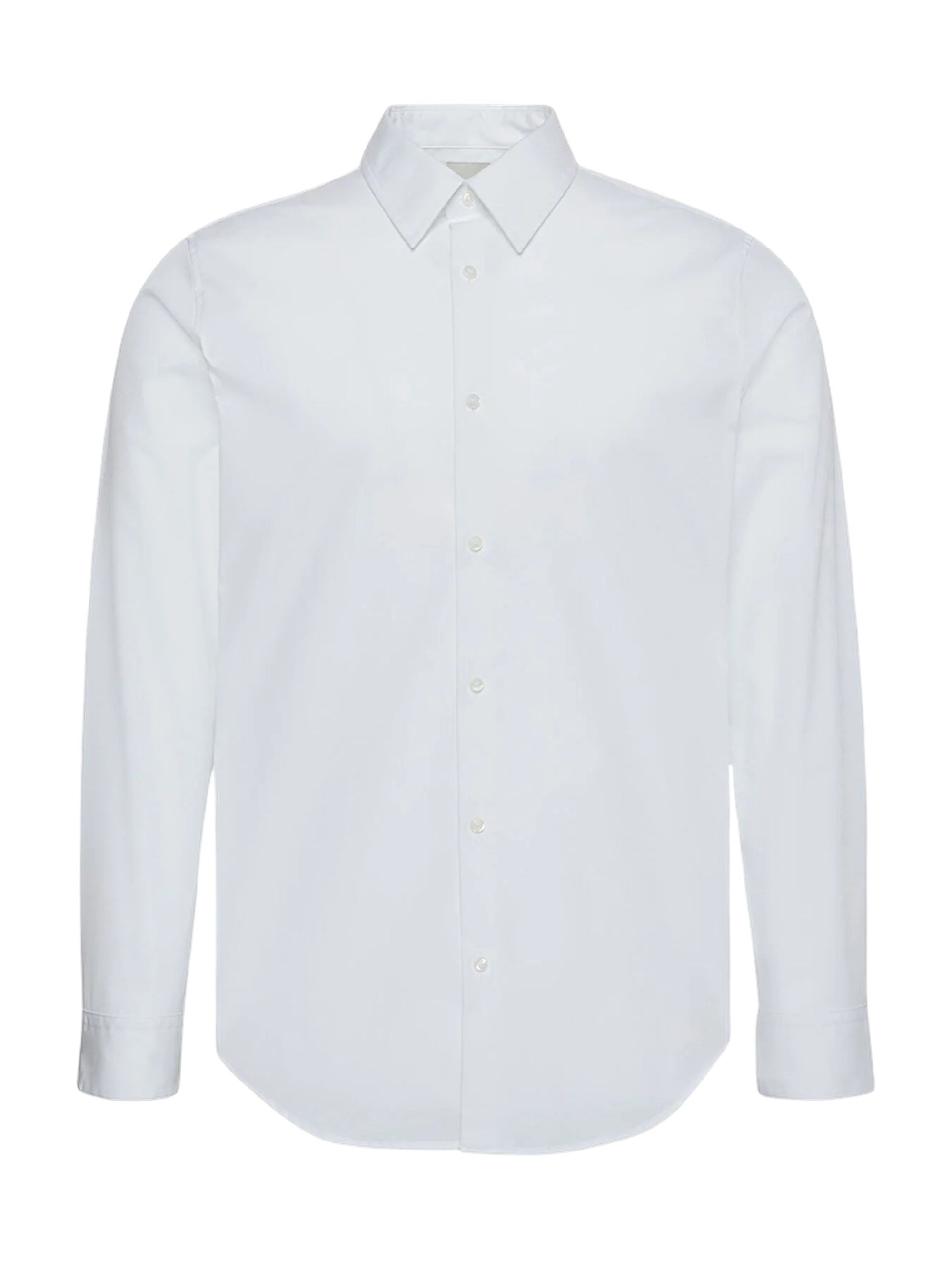 Calvin Klein Cotton Shirt In White