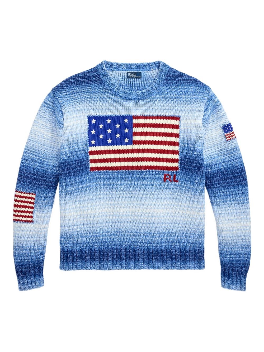 Polo Ralph Lauren Maglia G.collo In Blue