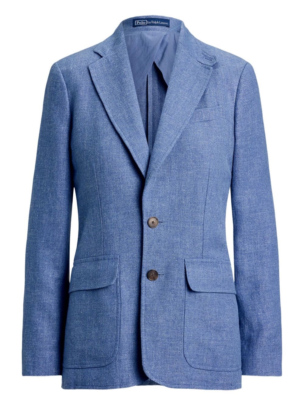 Polo Ralph Lauren Single-breasted Blazer In Blue