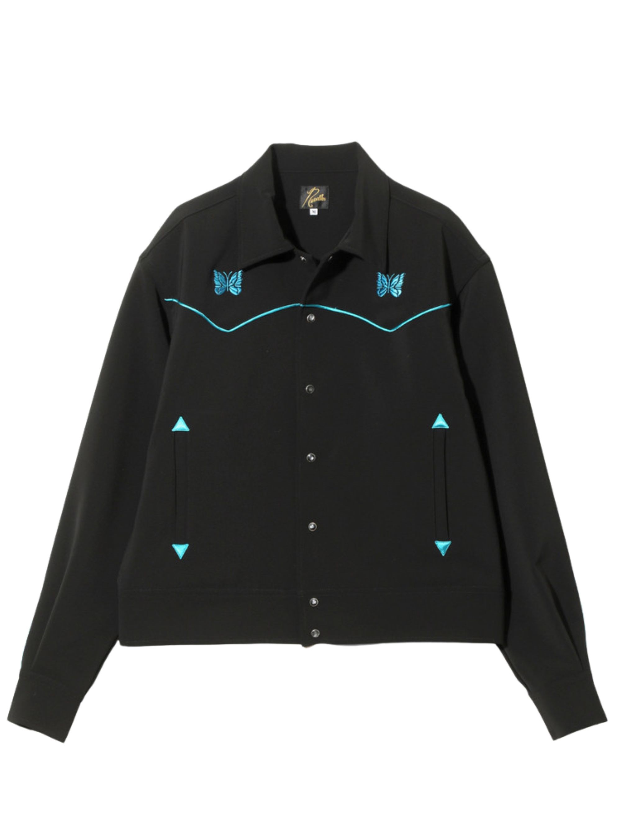 Needles Orvershirt Jacket Western Details In Black
