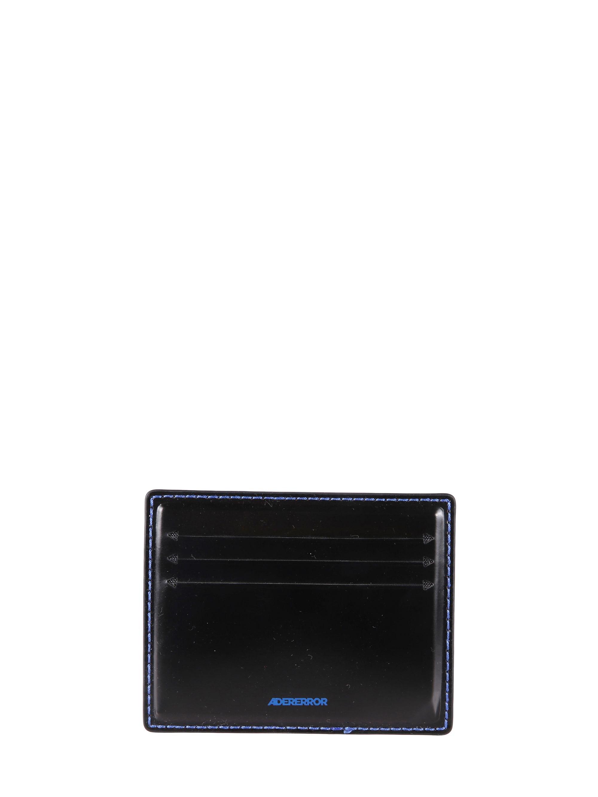 Ader Error Card Holder With Logo In Black