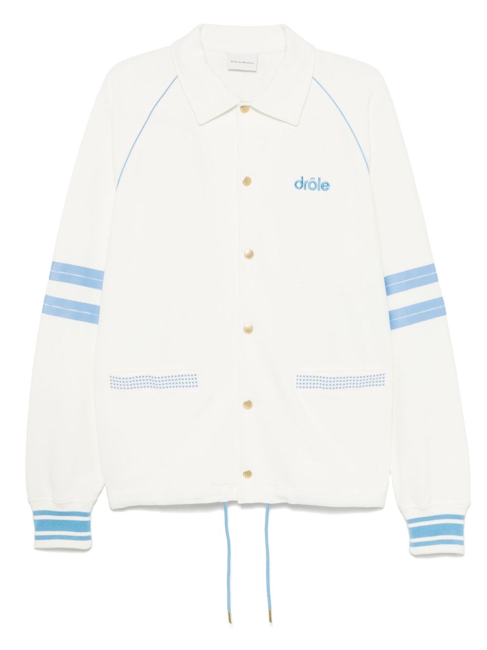 DROLE DE MONSIEUR Polo Shirt With Logo