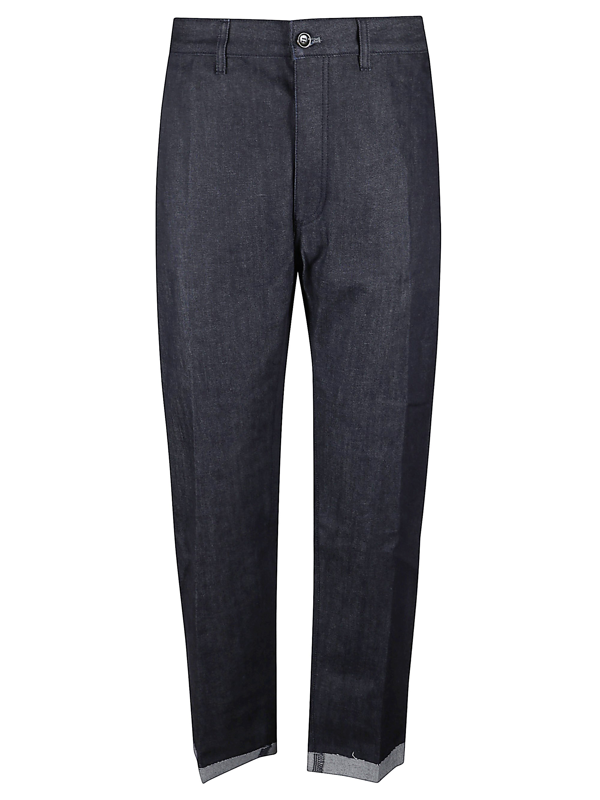 Nine In The Morning Chino Pants In Blue