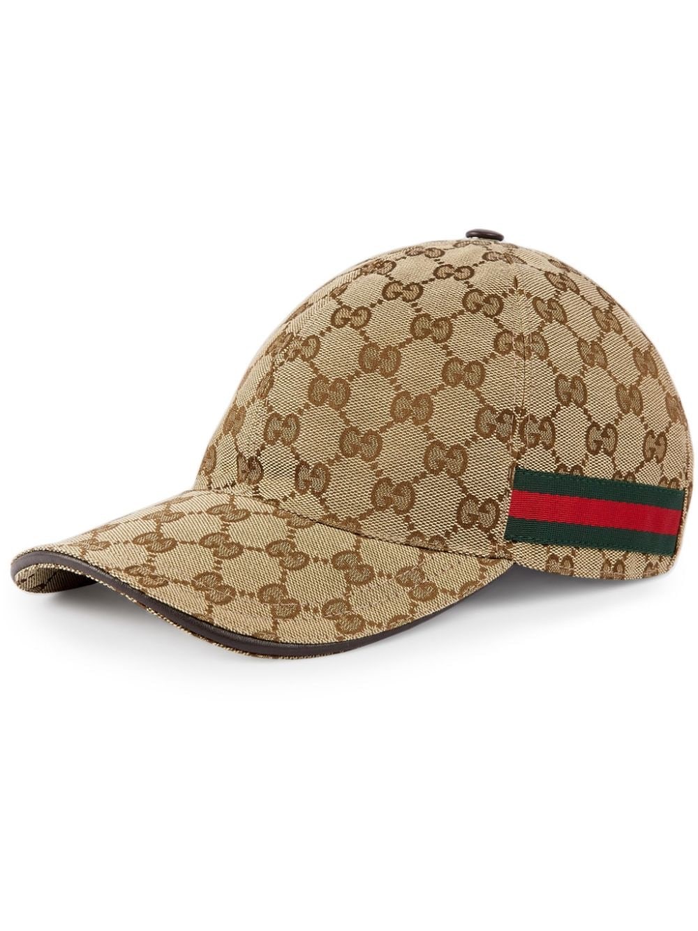 Gucci Baseball Cap With Web