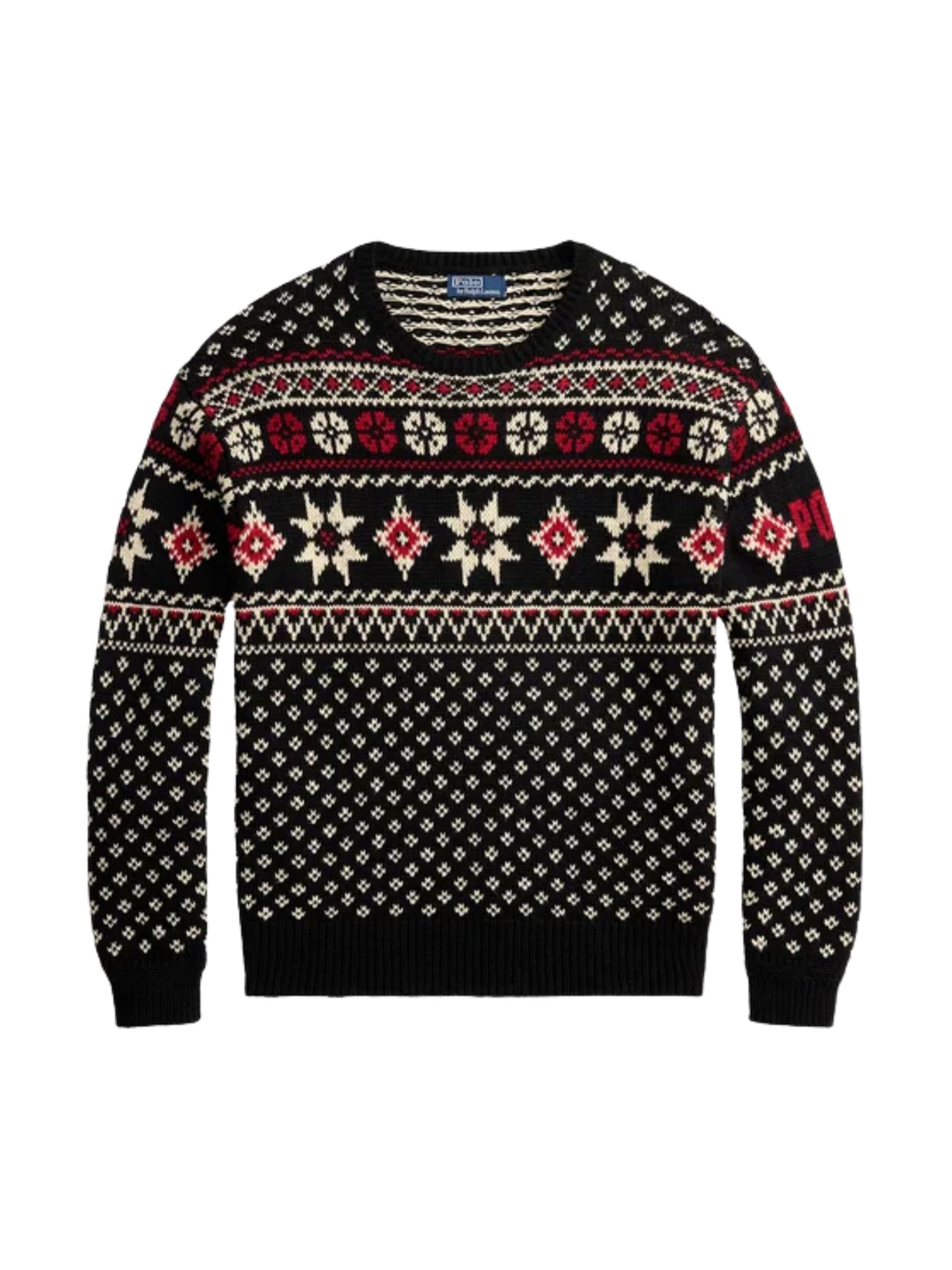 POLO RALPH LAUREN Snowflake Sweater