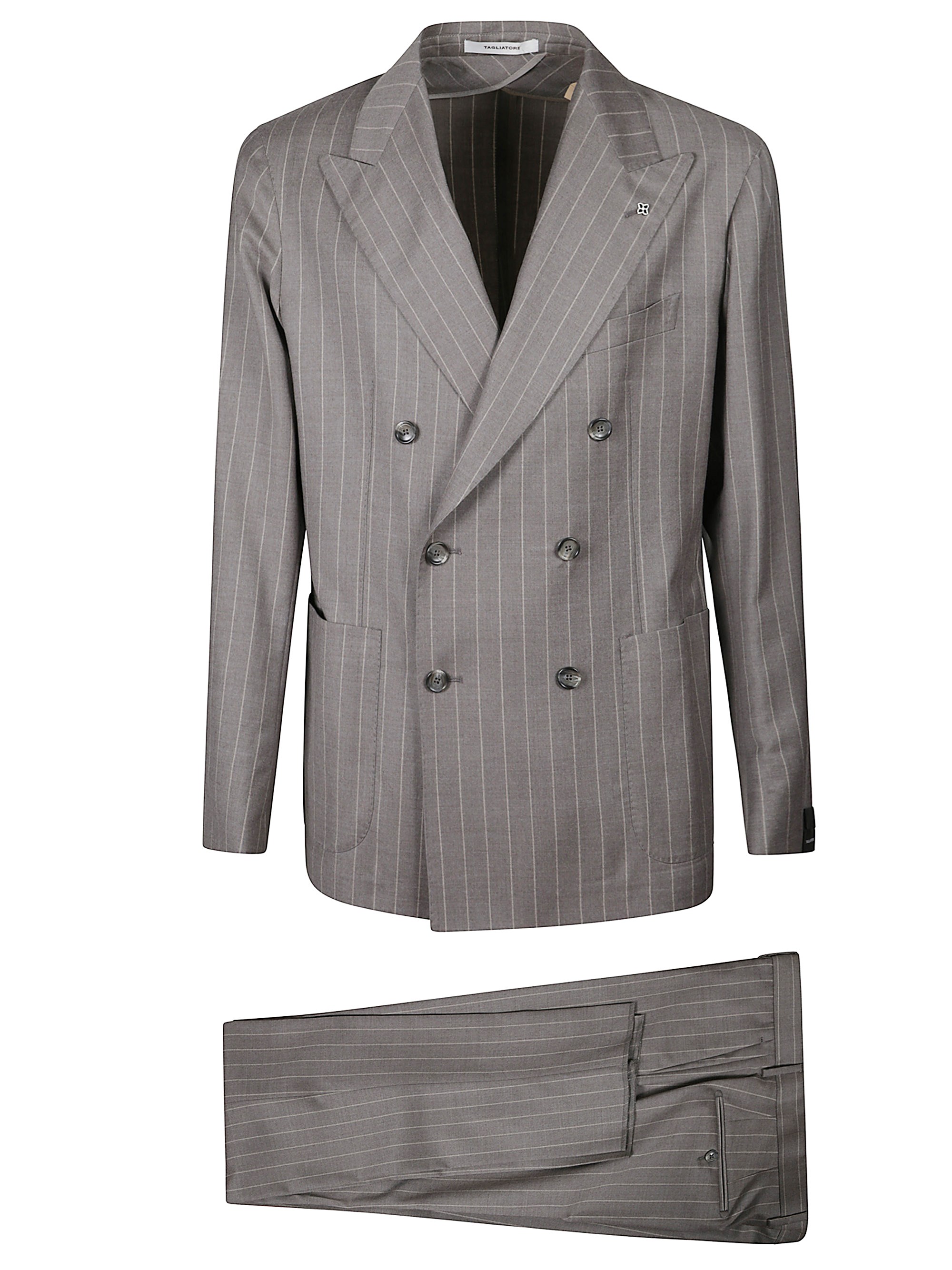 Montecarlo Double-Breasted Jacket