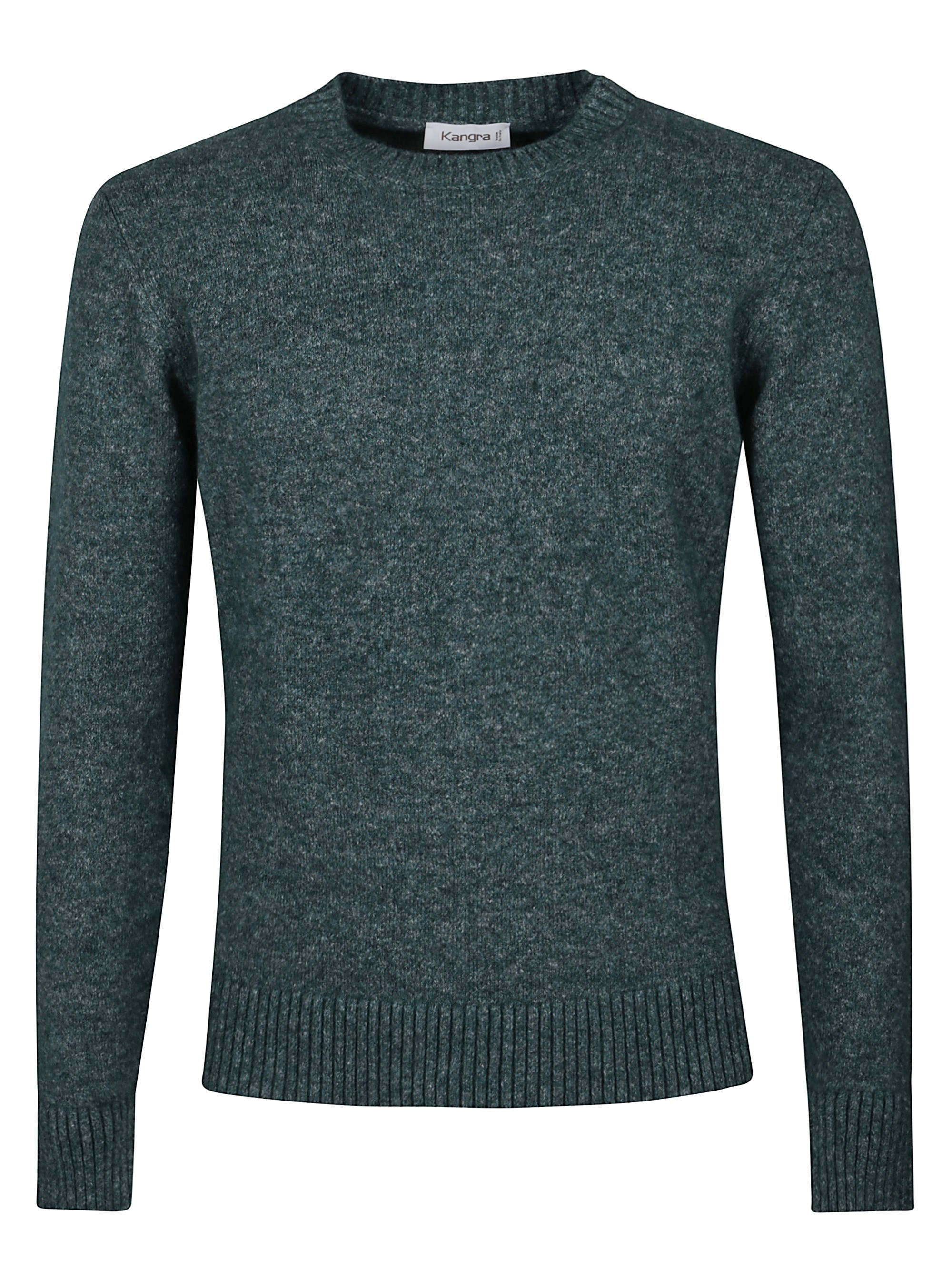 KANGRA Round Neck Fine Wool Sweater