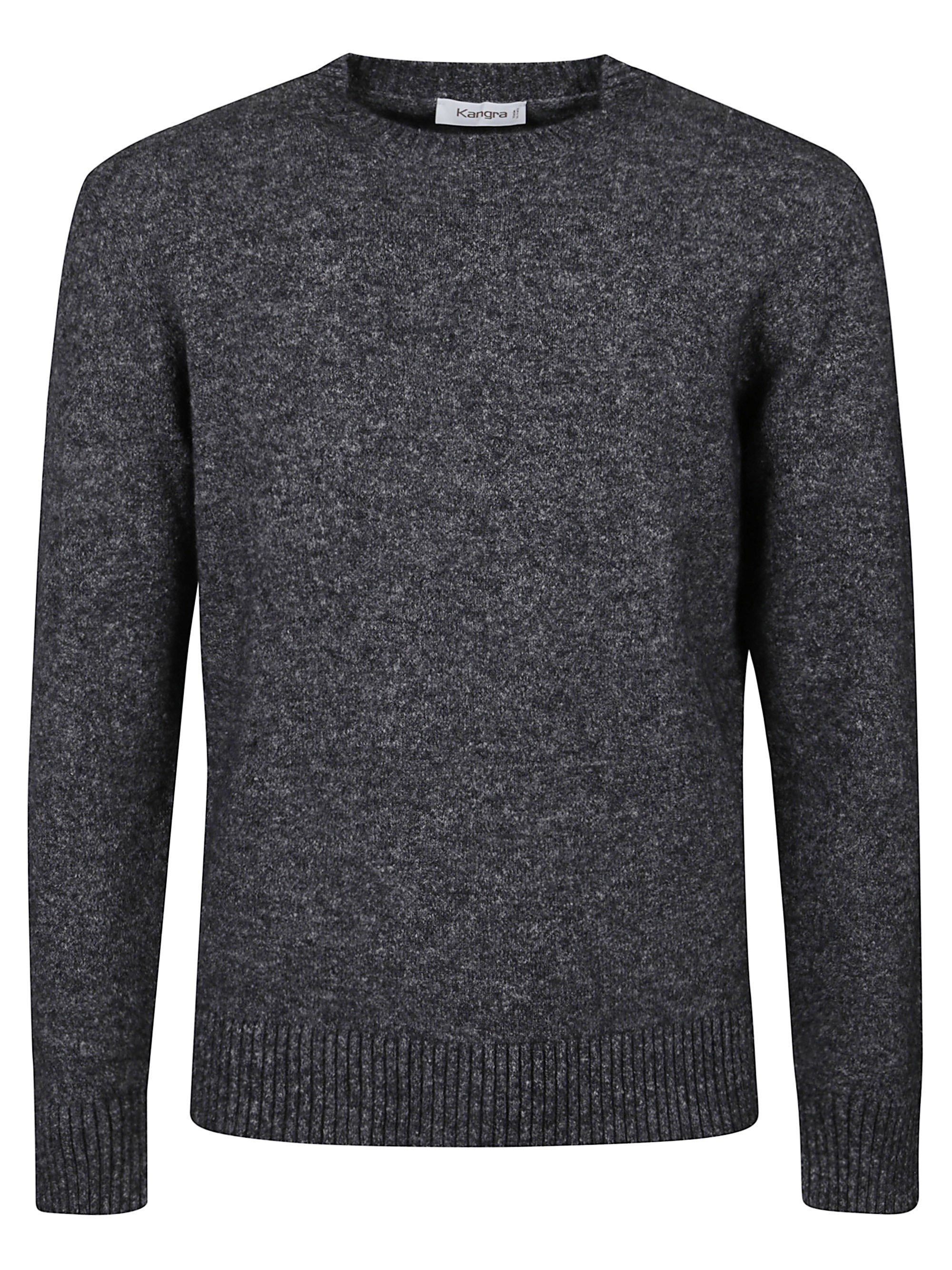 Round Neck Fine Wool Sweather