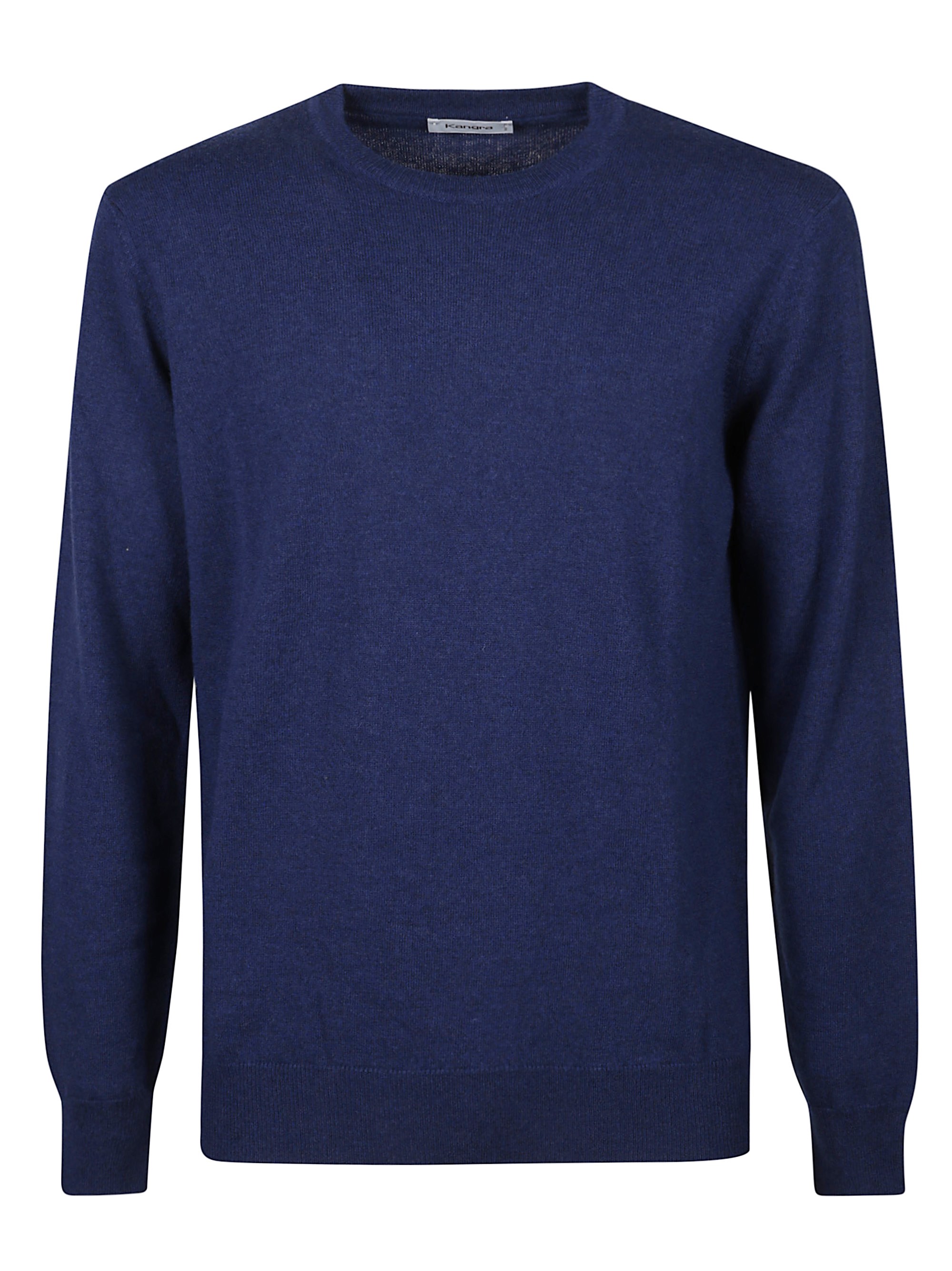 KANGRA Round Neck Fine Wool Sweather