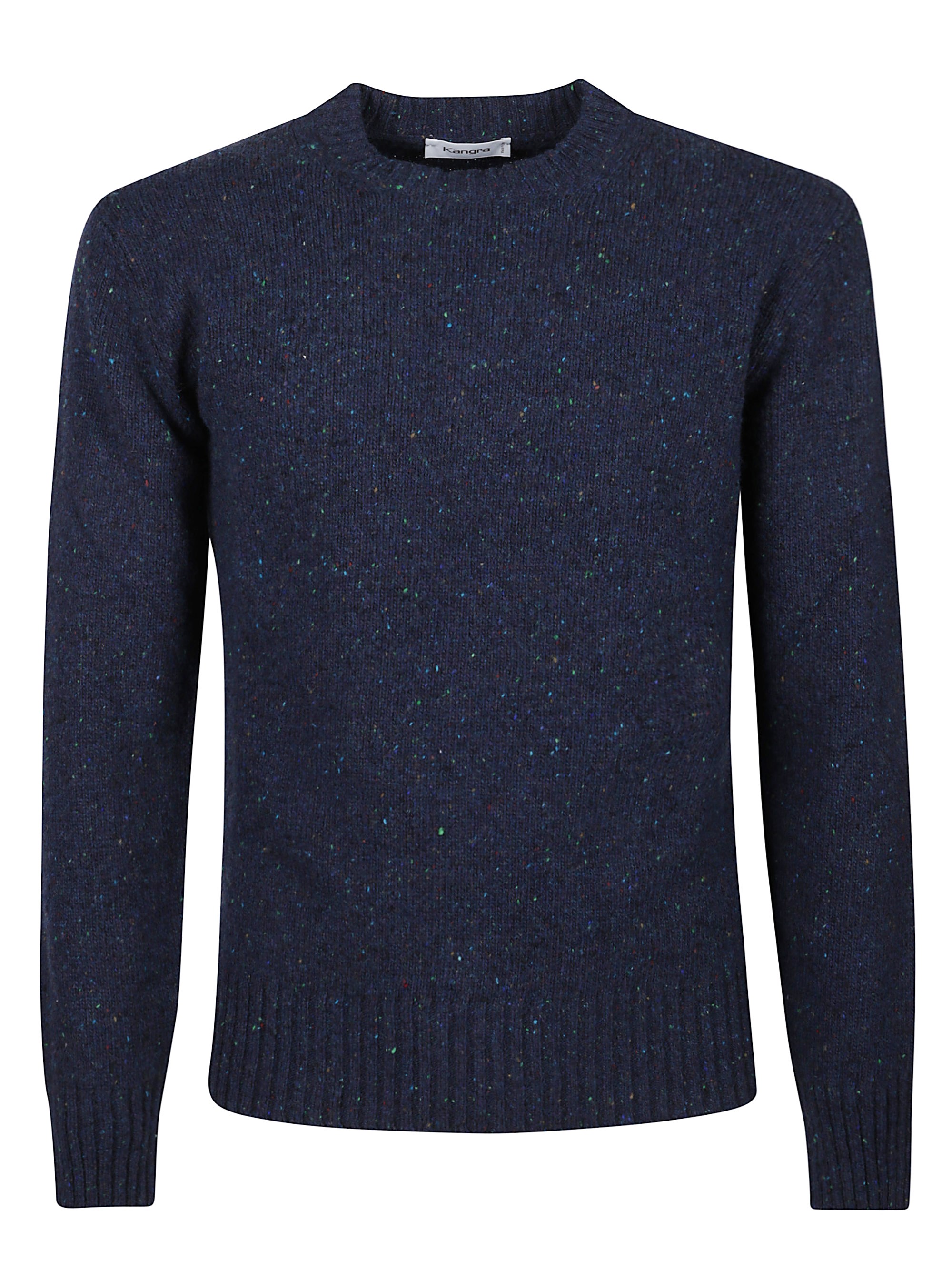 KANGRA Round Neck Fine Wool Sweater