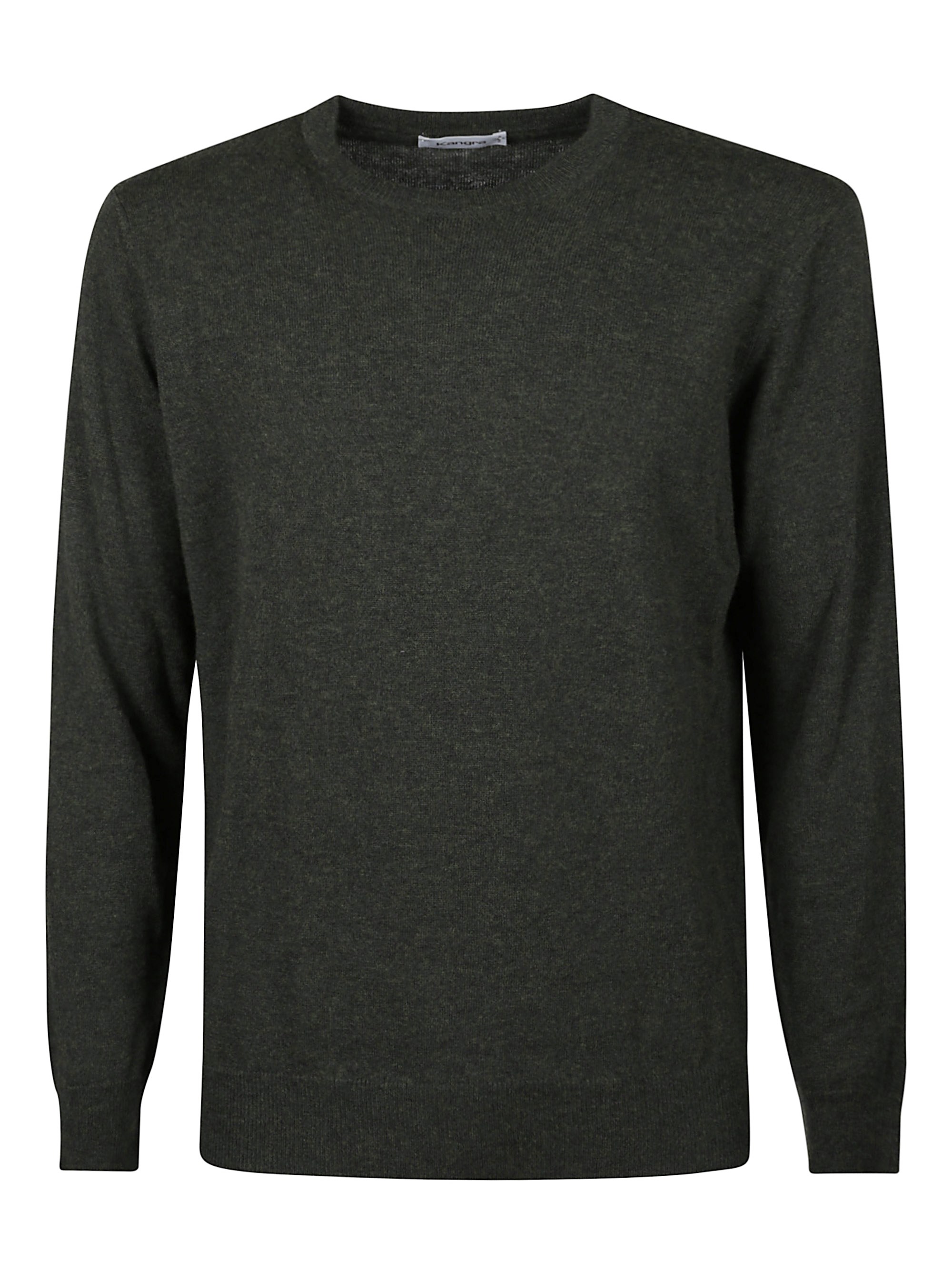 KANGRA Round Neck Fine Wool Sweather