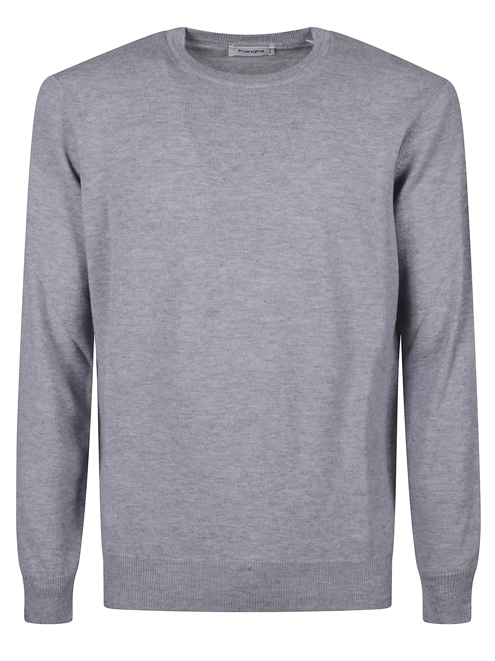 KANGRA Round Neck Fine Wool Sweater