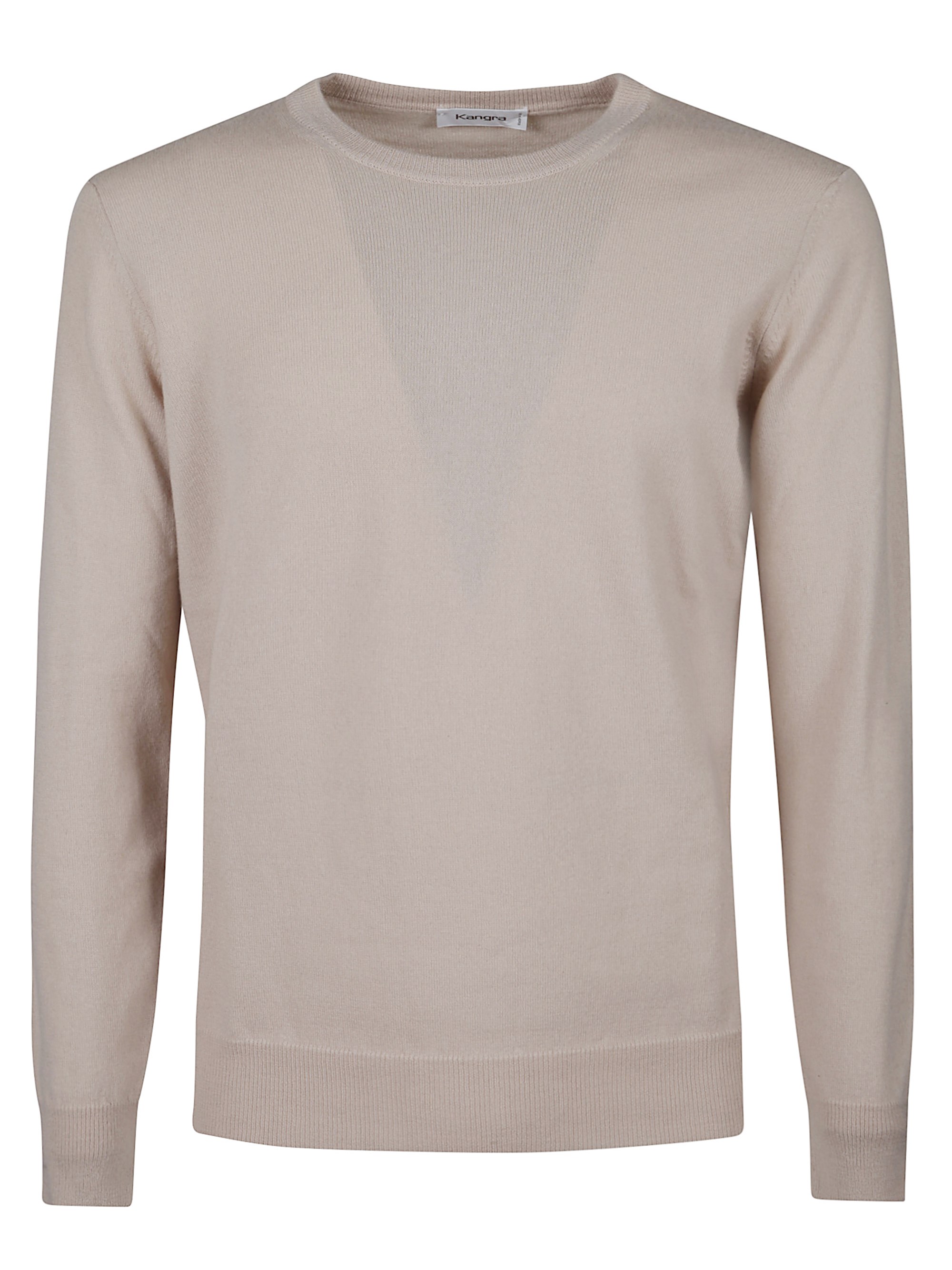 Round Neck Fine Wool Sweather