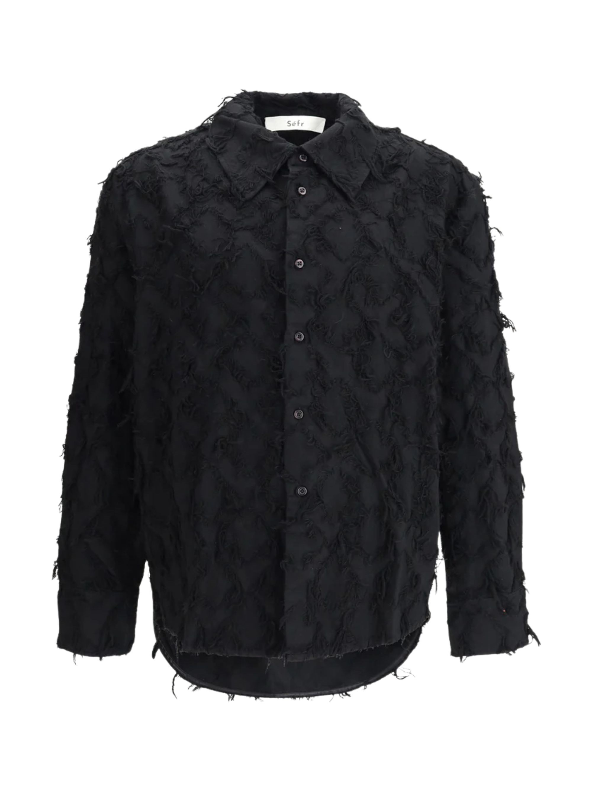 Séfr Sefr Wes Shirt In Black