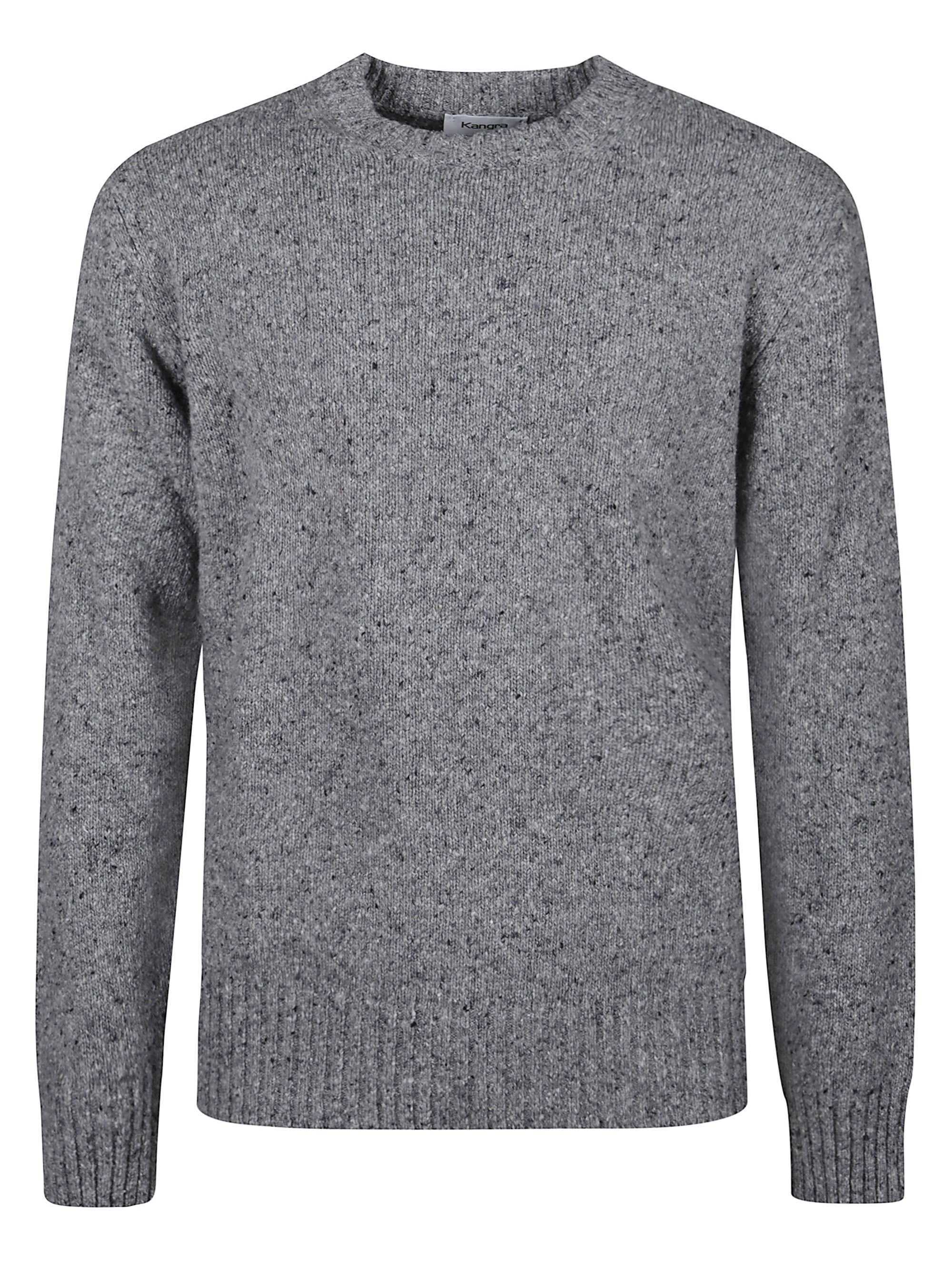 Round Neck Fine Wool Sweather