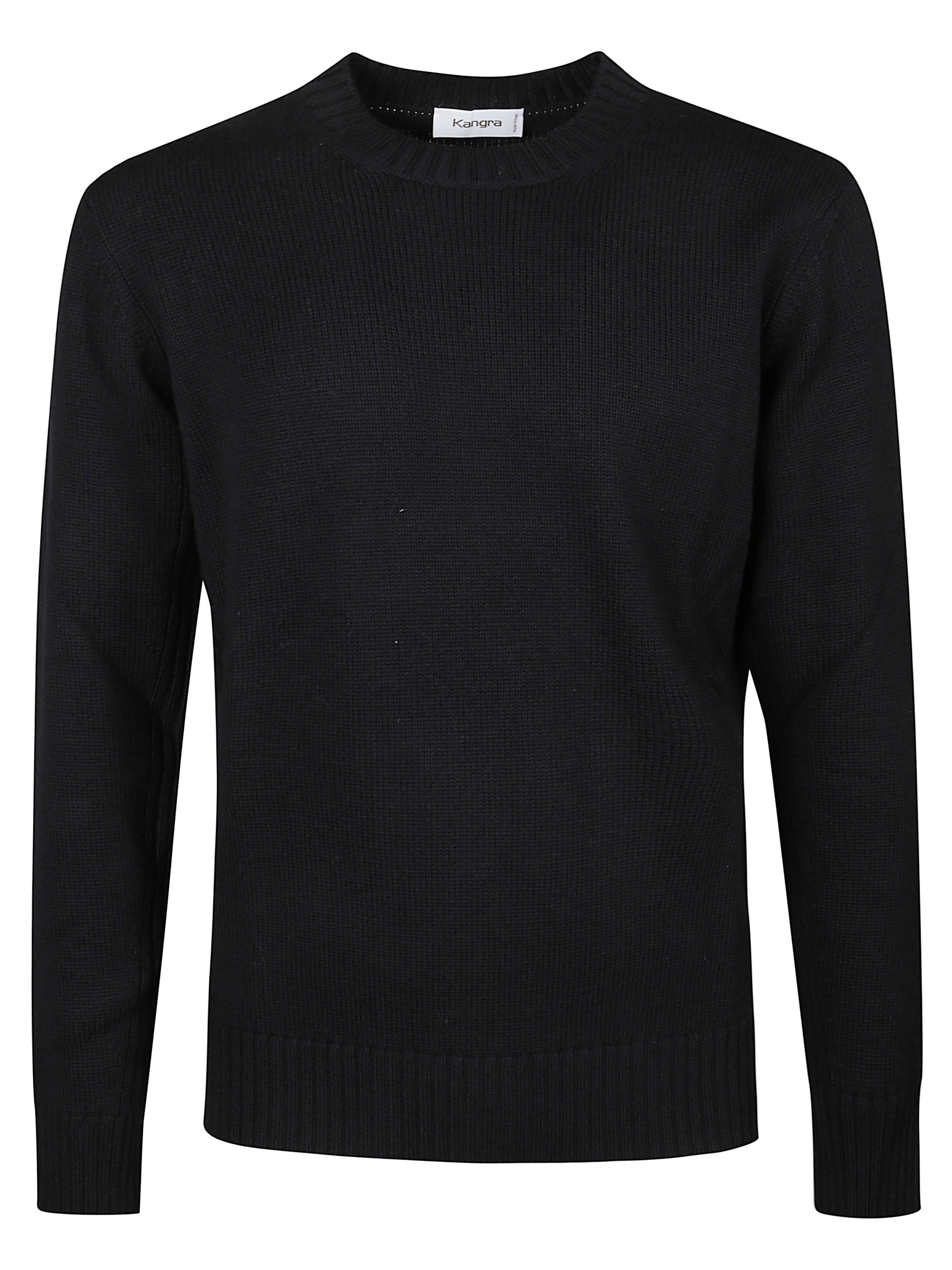 KANGRA Round Neck Fine Wool Sweather