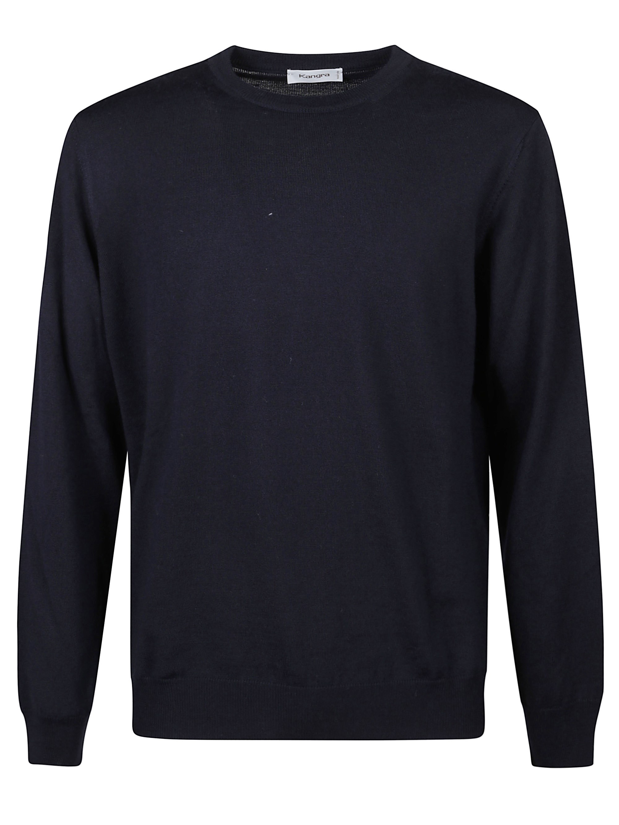KANGRA Round Neck Fine Wool Sweather